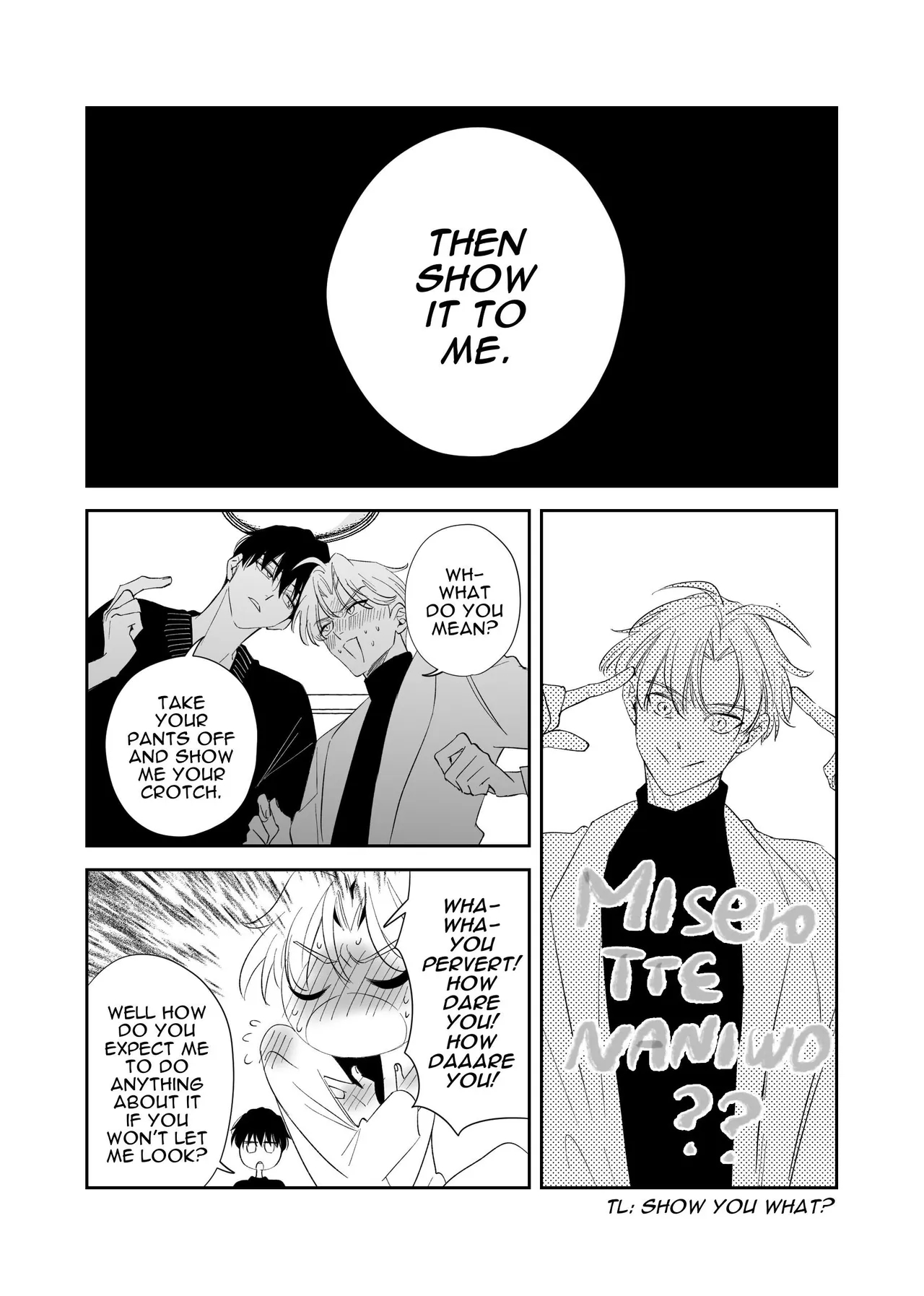 Straight Guy Turned Cuntboy Has Intense Mating Sex With His 190cm Longtime Male Friend page 12