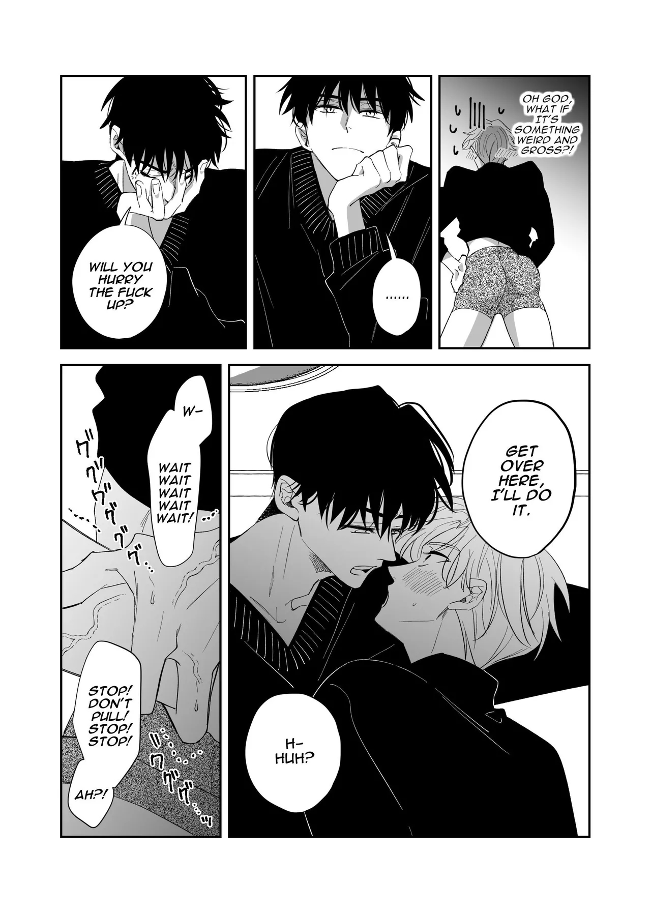 Straight Guy Turned Cuntboy Has Intense Mating Sex With His 190cm Longtime Male Friend page 15