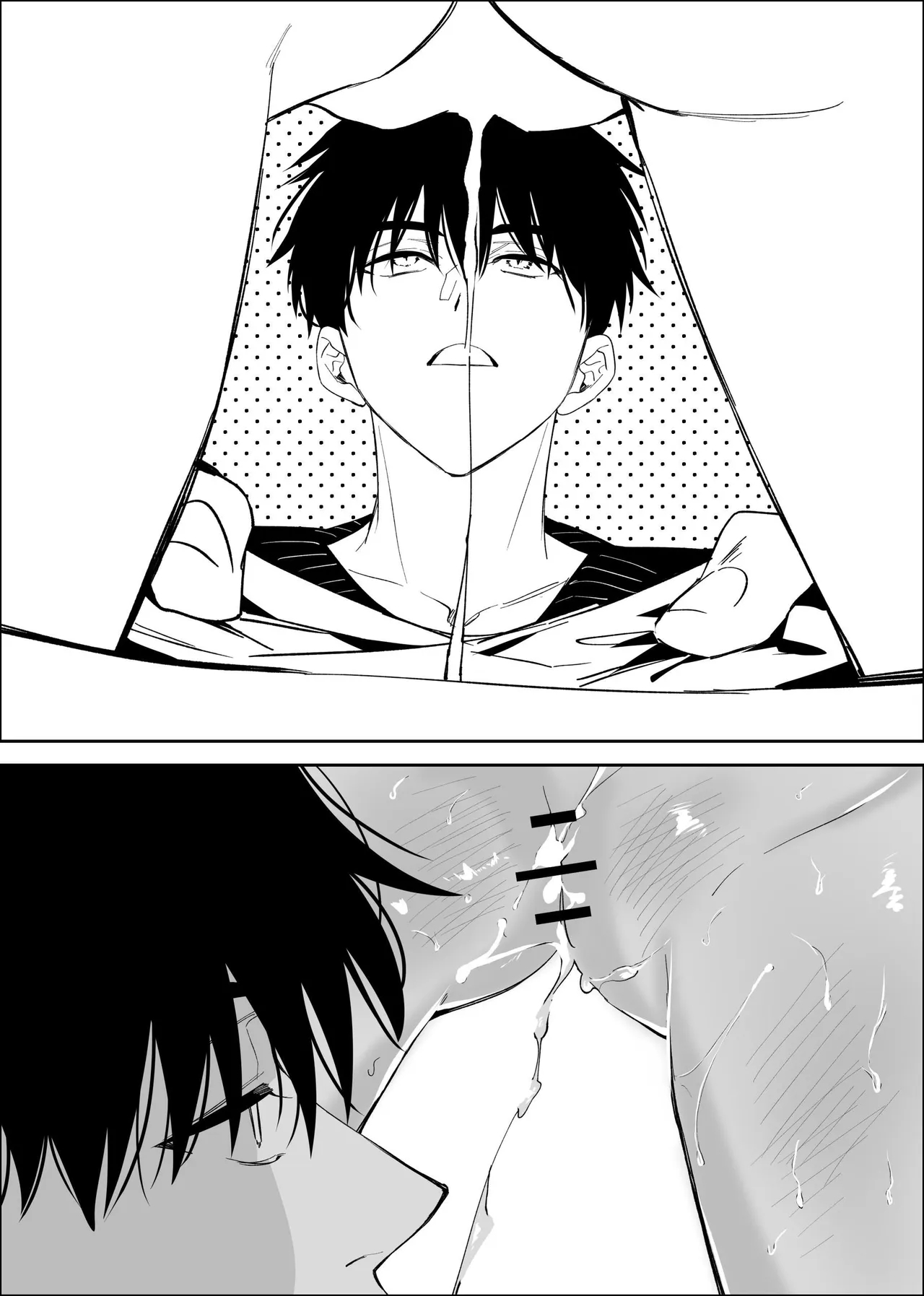 Straight Guy Turned Cuntboy Has Intense Mating Sex With His 190cm Longtime Male Friend page 17