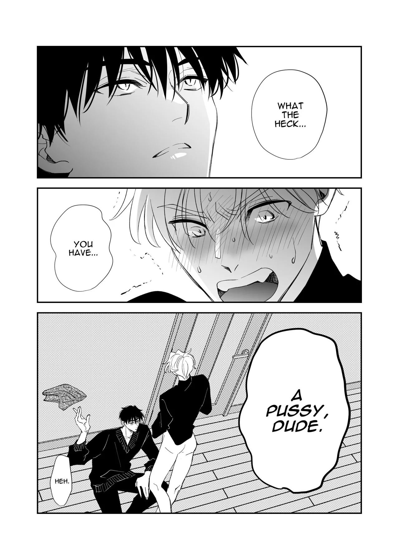 Straight Guy Turned Cuntboy Has Intense Mating Sex With His 190cm Longtime Male Friend page 18