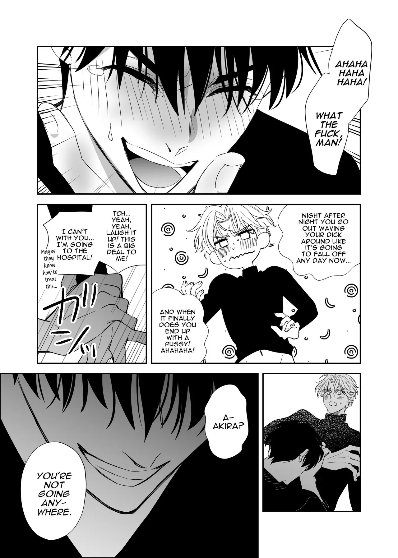 Straight Guy Turned Cuntboy Has Intense Mating Sex With His 190cm Longtime Male Friend page 19
