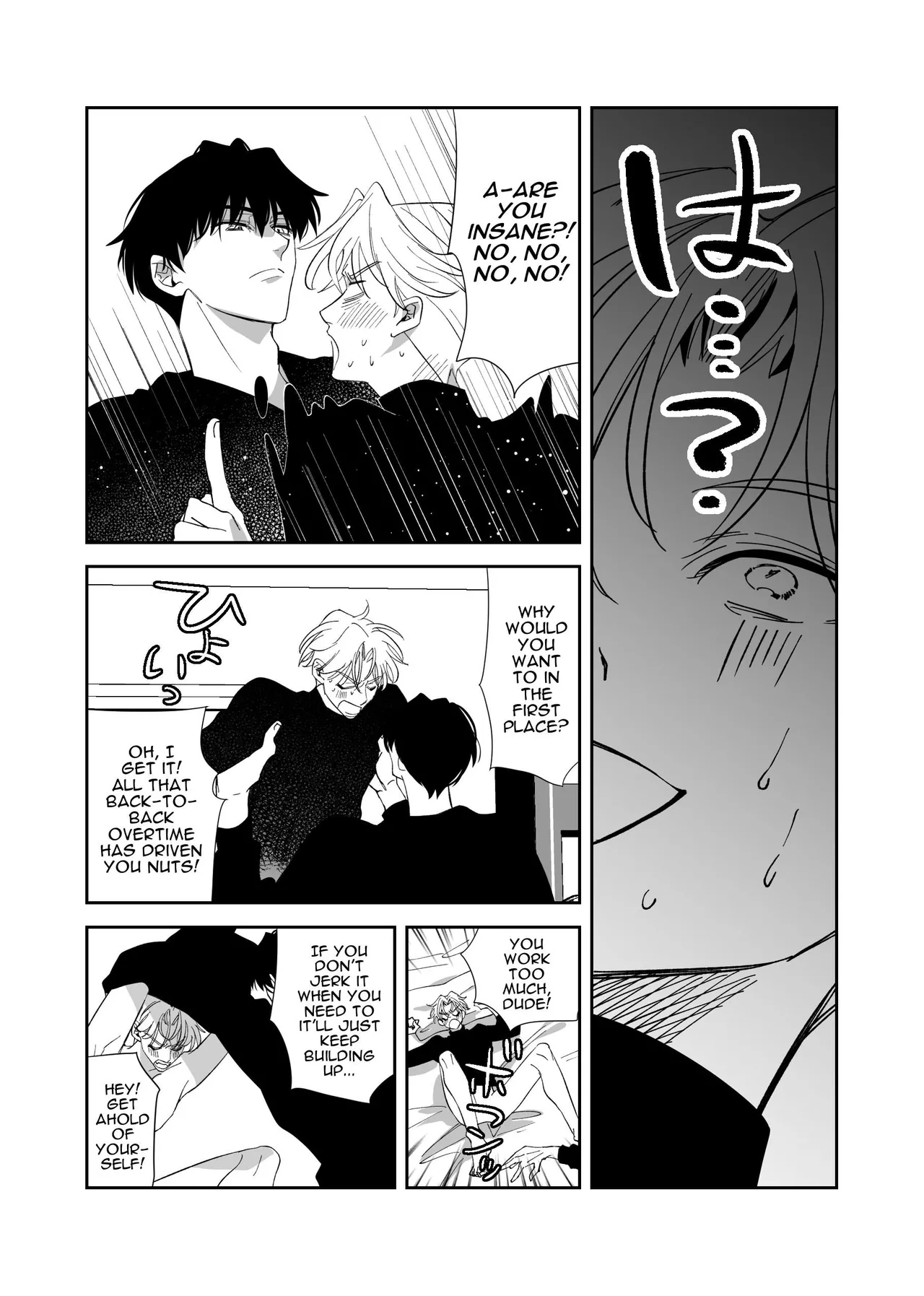 Straight Guy Turned Cuntboy Has Intense Mating Sex With His 190cm Longtime Male Friend page 21