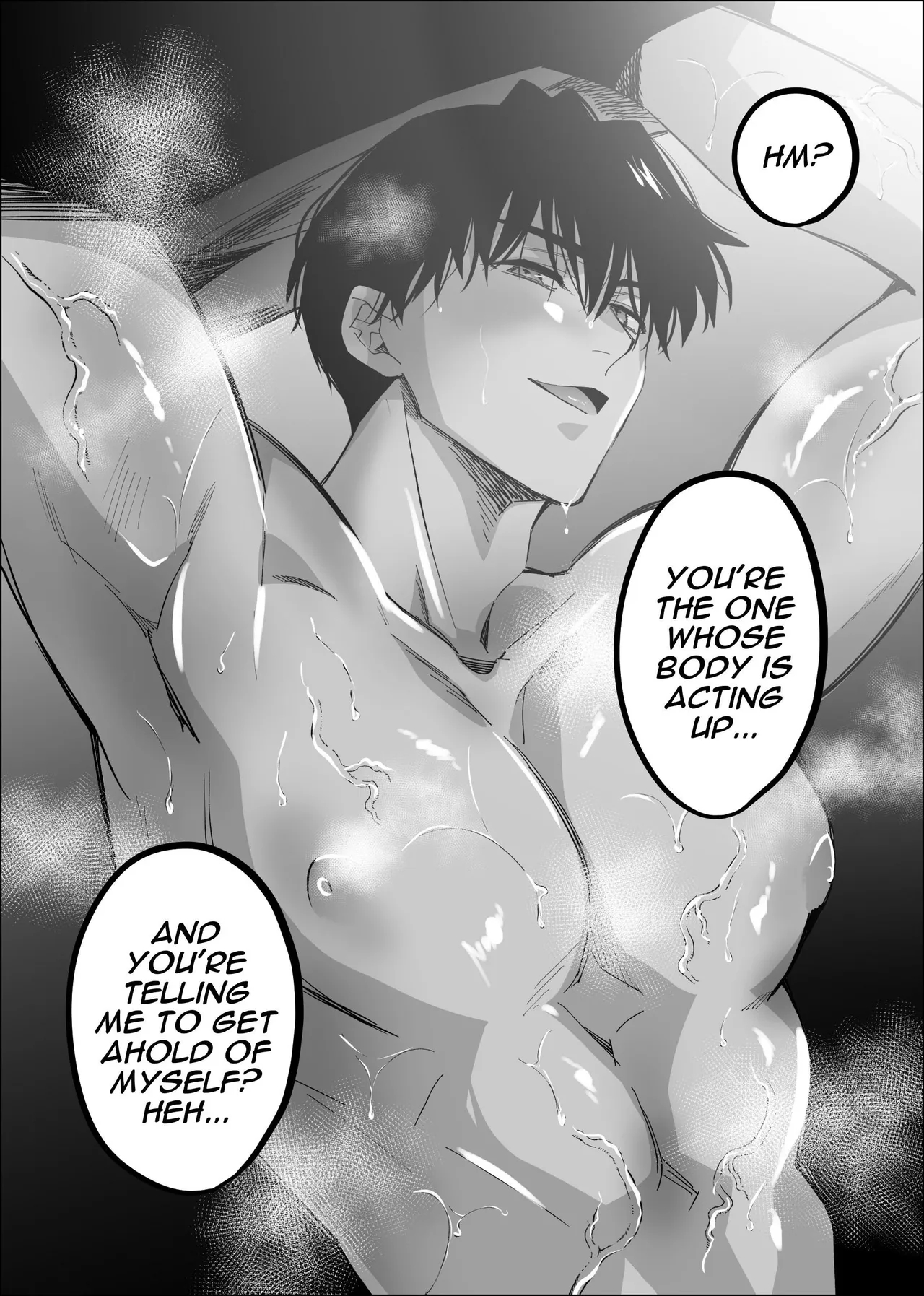 Straight Guy Turned Cuntboy Has Intense Mating Sex With His 190cm Longtime Male Friend page 22
