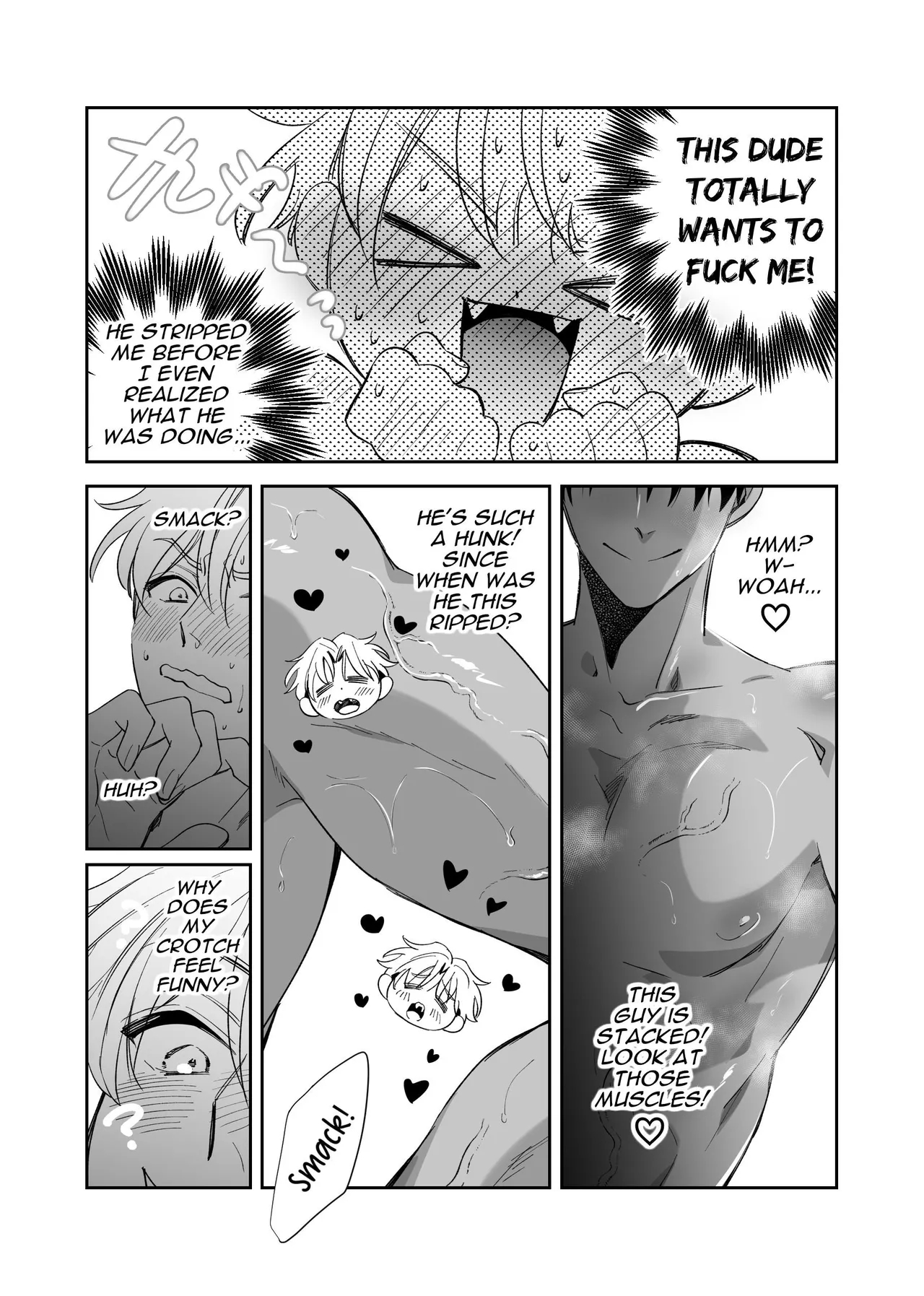 Straight Guy Turned Cuntboy Has Intense Mating Sex With His 190cm Longtime Male Friend page 23