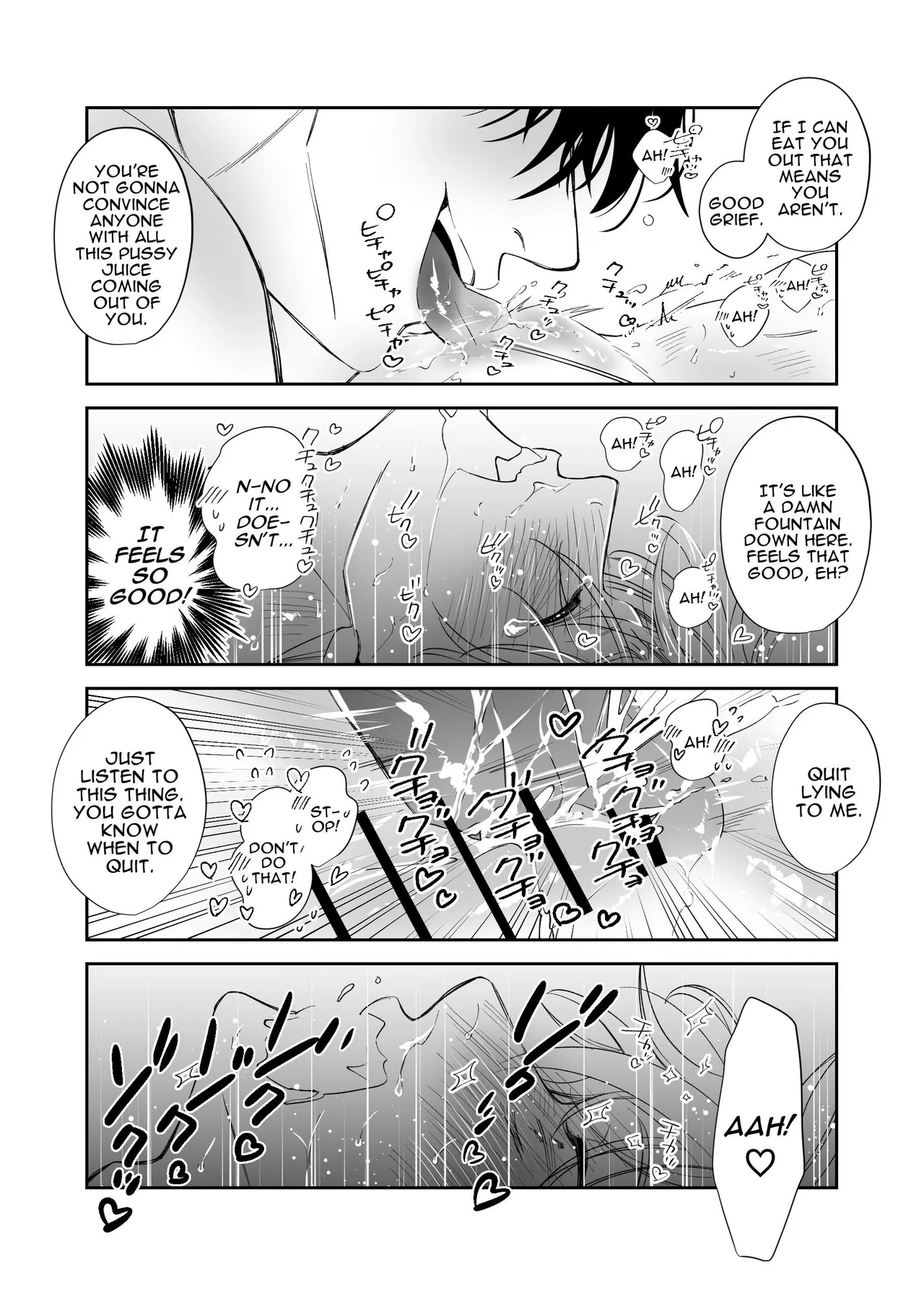 Straight Guy Turned Cuntboy Has Intense Mating Sex With His 190cm Longtime Male Friend page 27