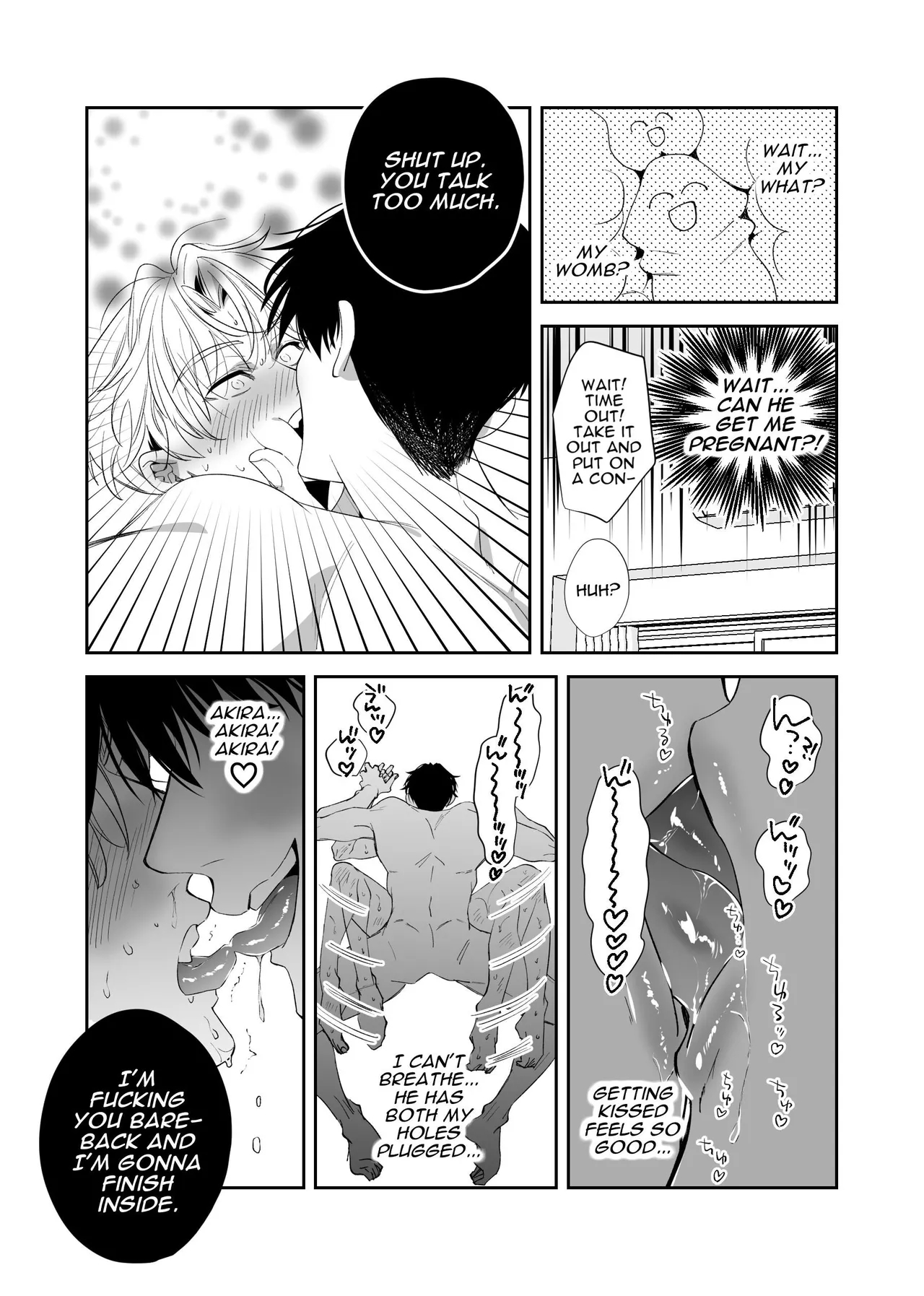 Straight Guy Turned Cuntboy Has Intense Mating Sex With His 190cm Longtime Male Friend page 39