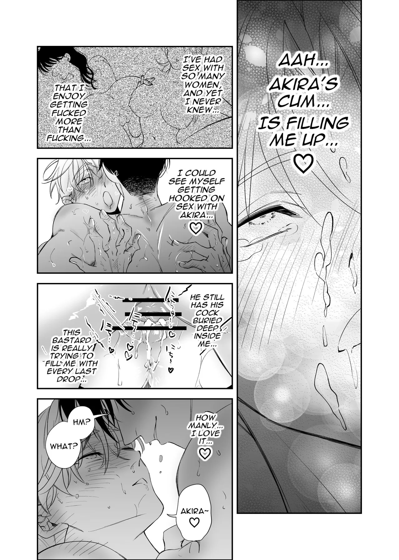 Straight Guy Turned Cuntboy Has Intense Mating Sex With His 190cm Longtime Male Friend page 45