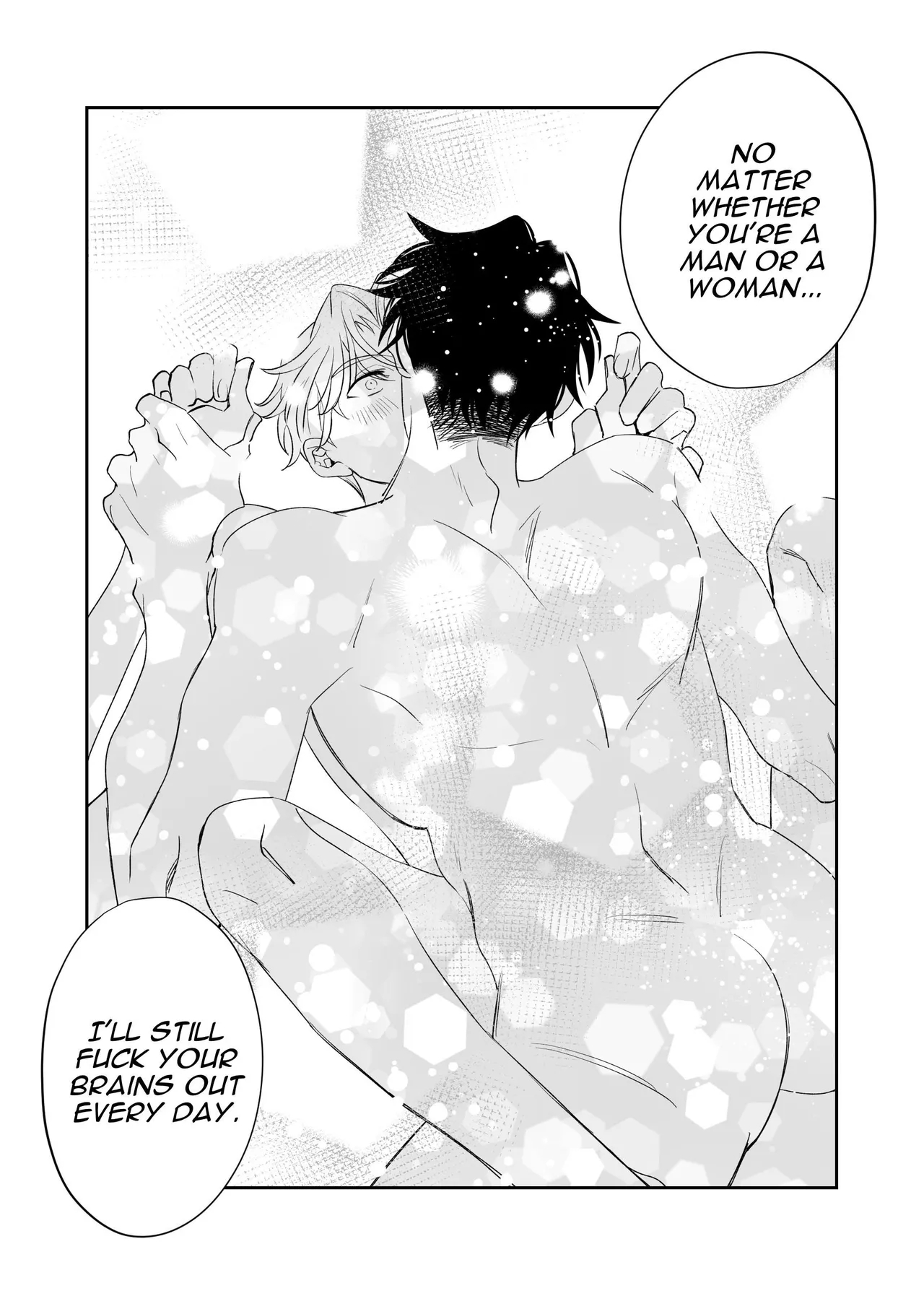 Straight Guy Turned Cuntboy Has Intense Mating Sex With His 190cm Longtime Male Friend page 52