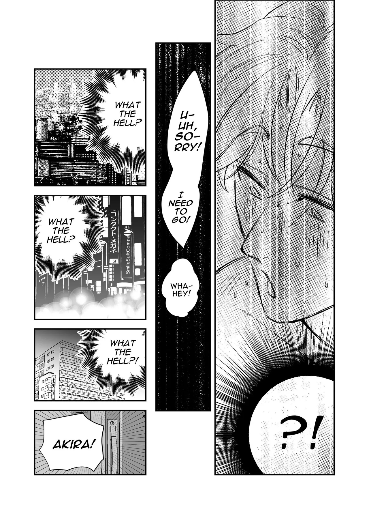 Straight Guy Turned Cuntboy Has Intense Mating Sex With His 190cm Longtime Male Friend page 7