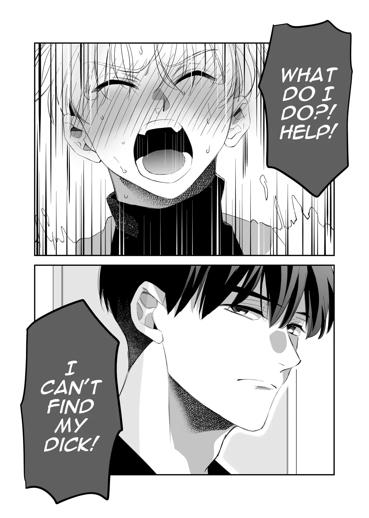 Straight Guy Turned Cuntboy Has Intense Mating Sex With His 190cm Longtime Male Friend page 8