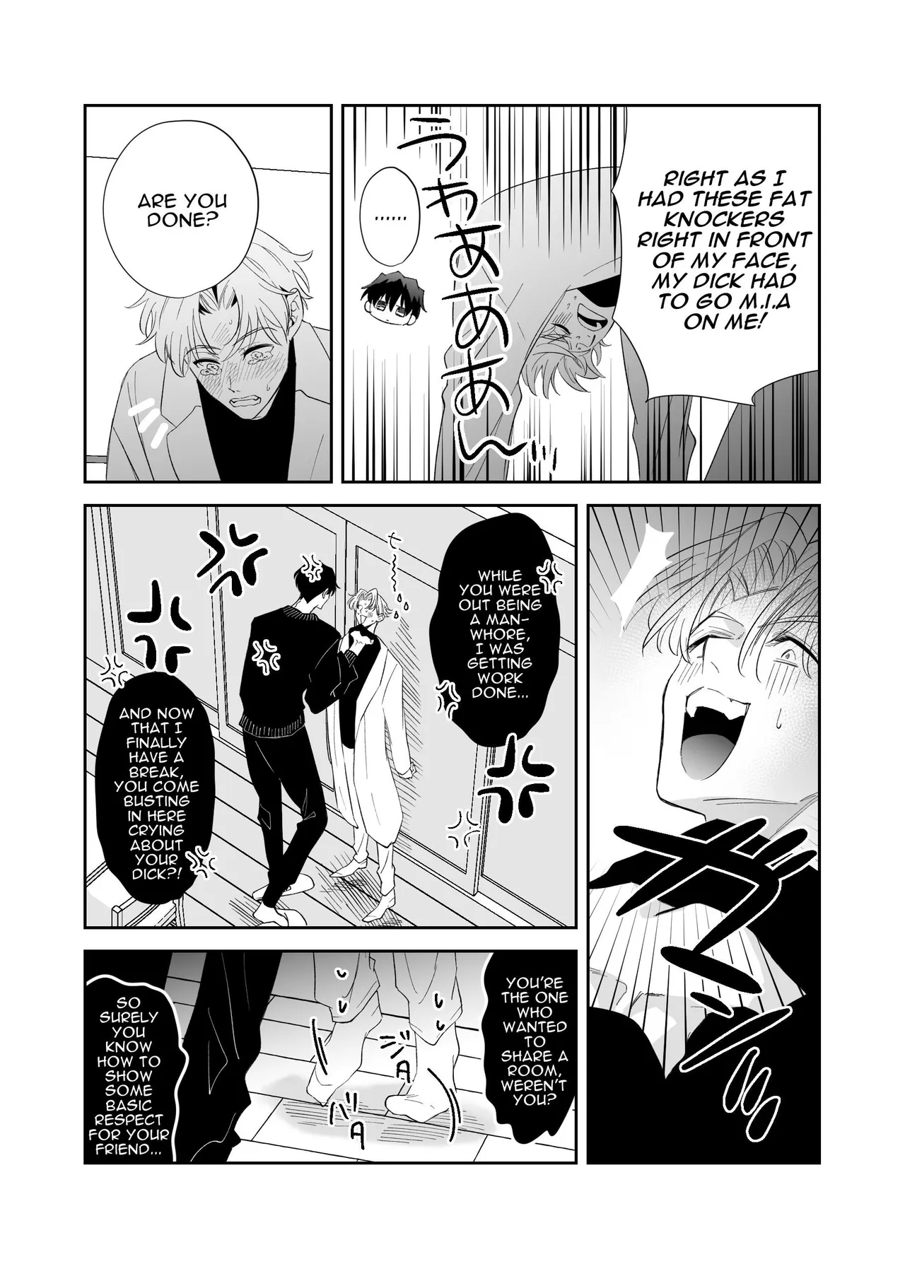 Straight Guy Turned Cuntboy Has Intense Mating Sex With His 190cm Longtime Male Friend page 9
