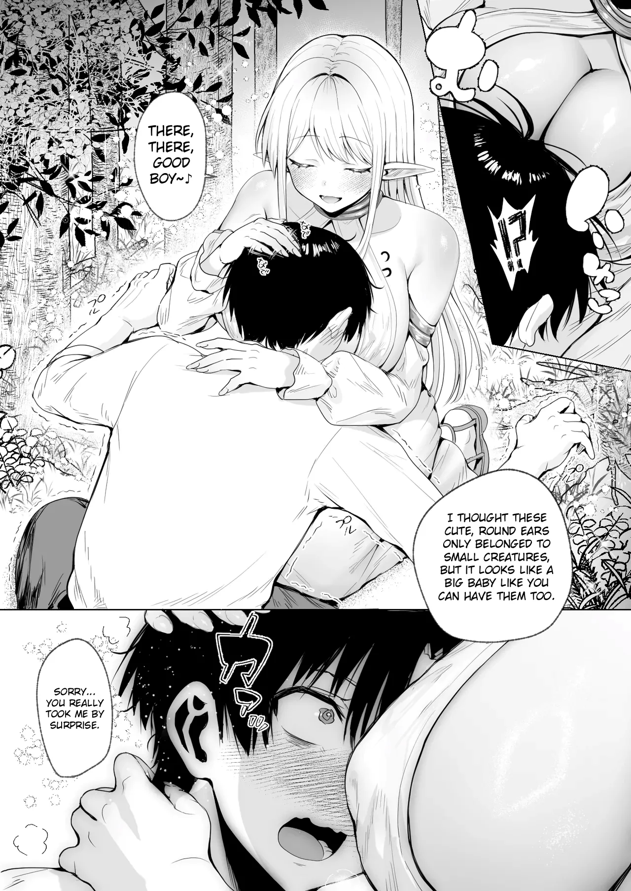 Summoned To Another World As A Breeder, I Get Spoiled And Have Non-stop Sex With My Elf Mommy page 13
