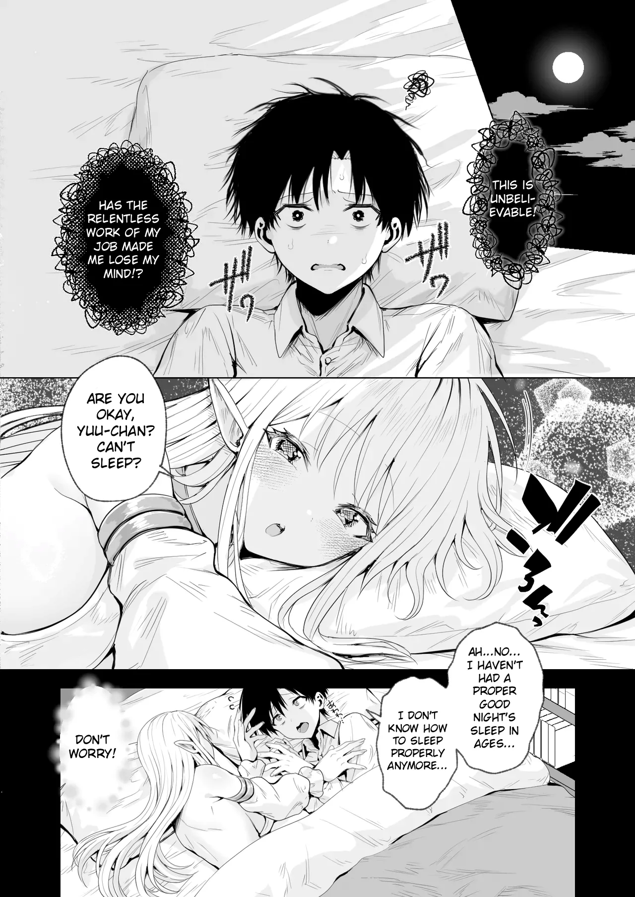 Summoned To Another World As A Breeder, I Get Spoiled And Have Non-stop Sex With My Elf Mommy page 15