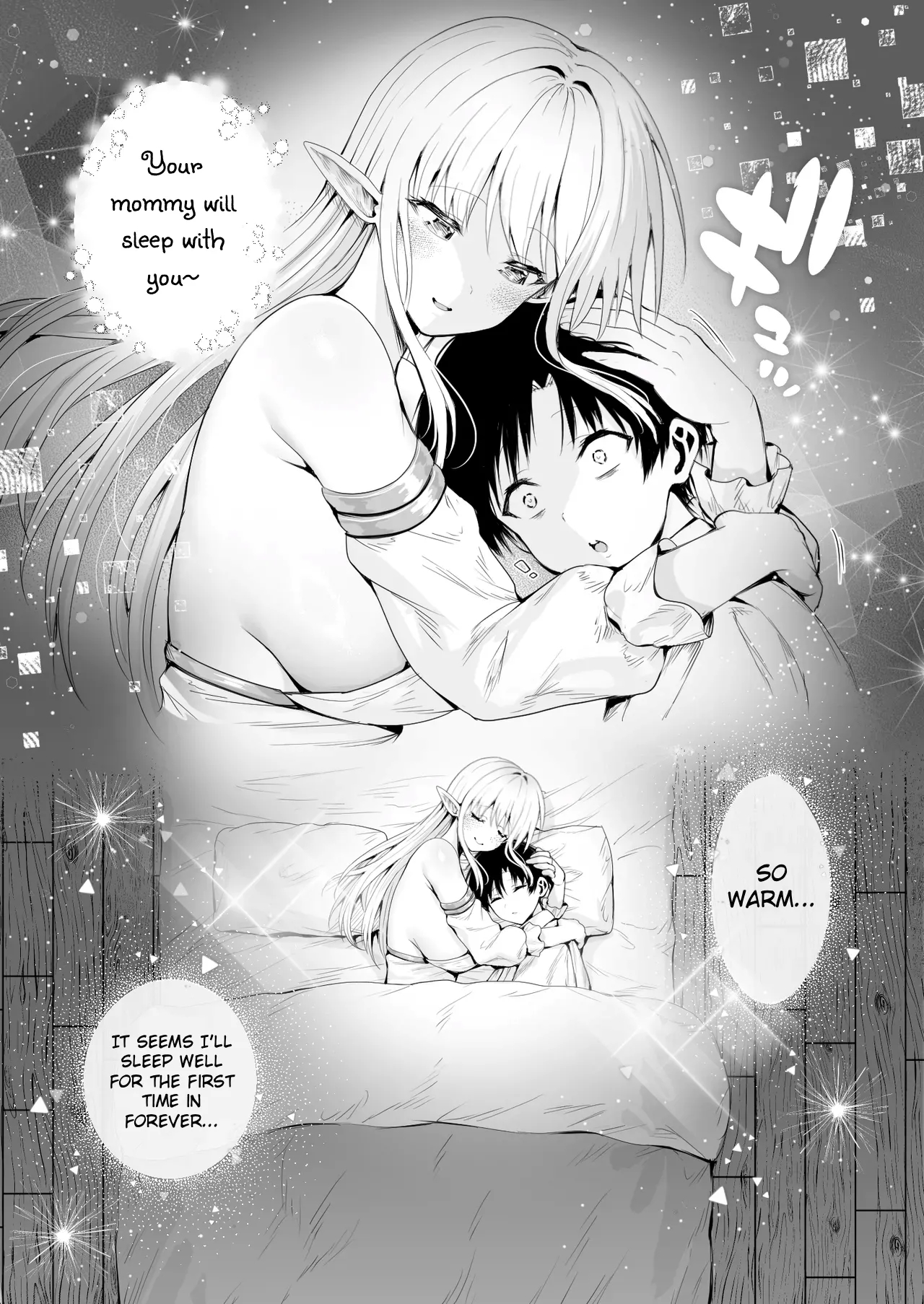 Summoned To Another World As A Breeder, I Get Spoiled And Have Non-stop Sex With My Elf Mommy page 16