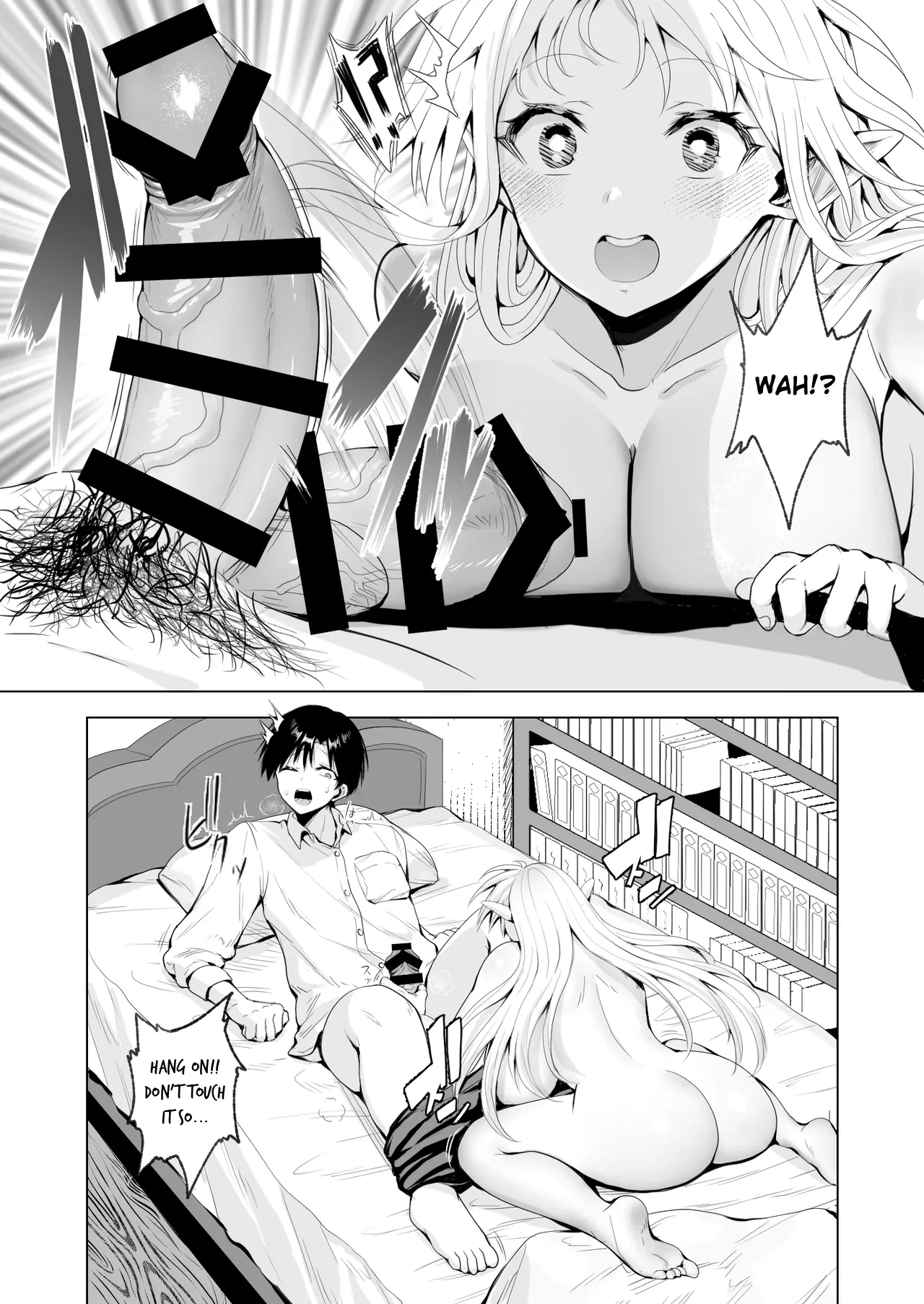 Summoned To Another World As A Breeder, I Get Spoiled And Have Non-stop Sex With My Elf Mommy page 19