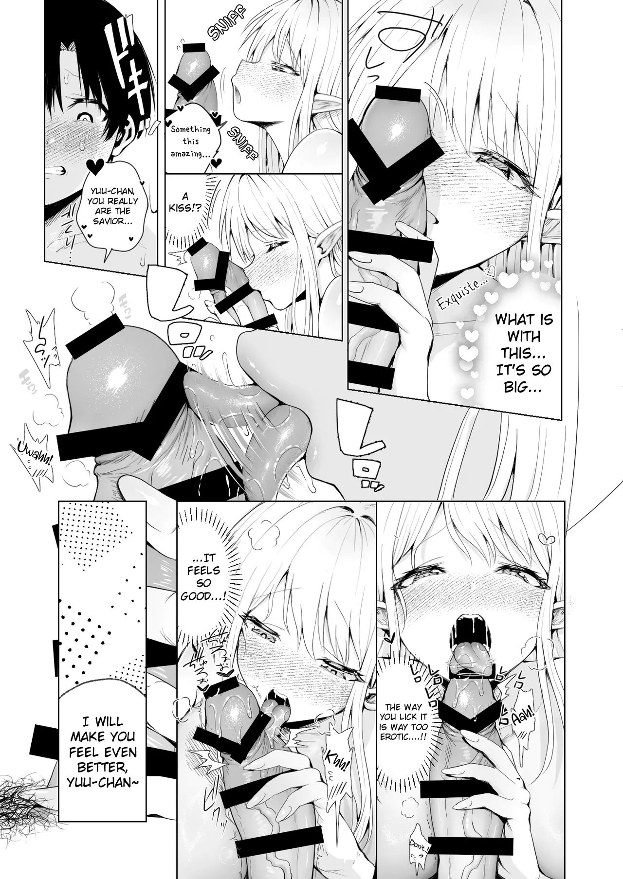 Summoned To Another World As A Breeder, I Get Spoiled And Have Non-stop Sex With My Elf Mommy page 20