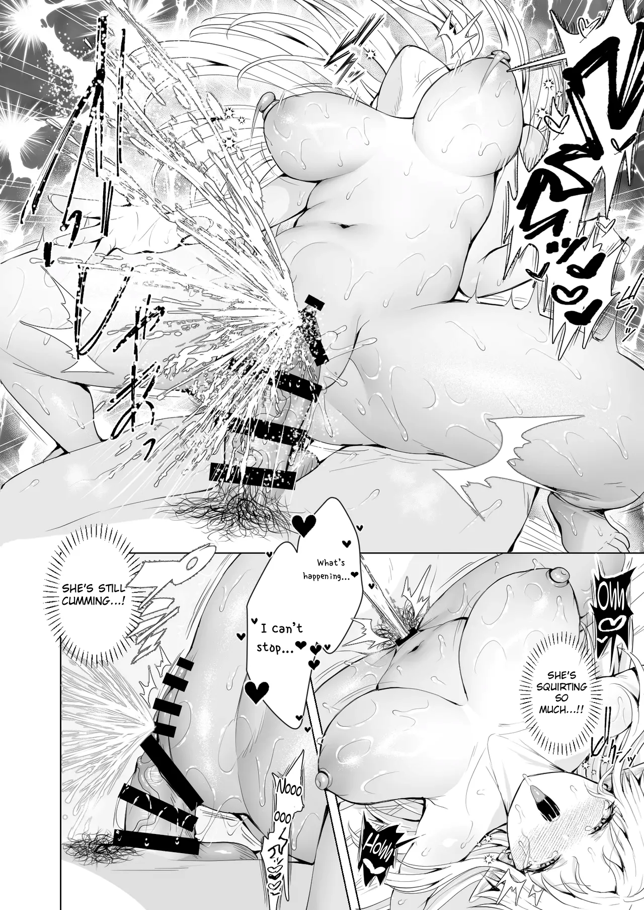 Summoned To Another World As A Breeder, I Get Spoiled And Have Non-stop Sex With My Elf Mommy page 33