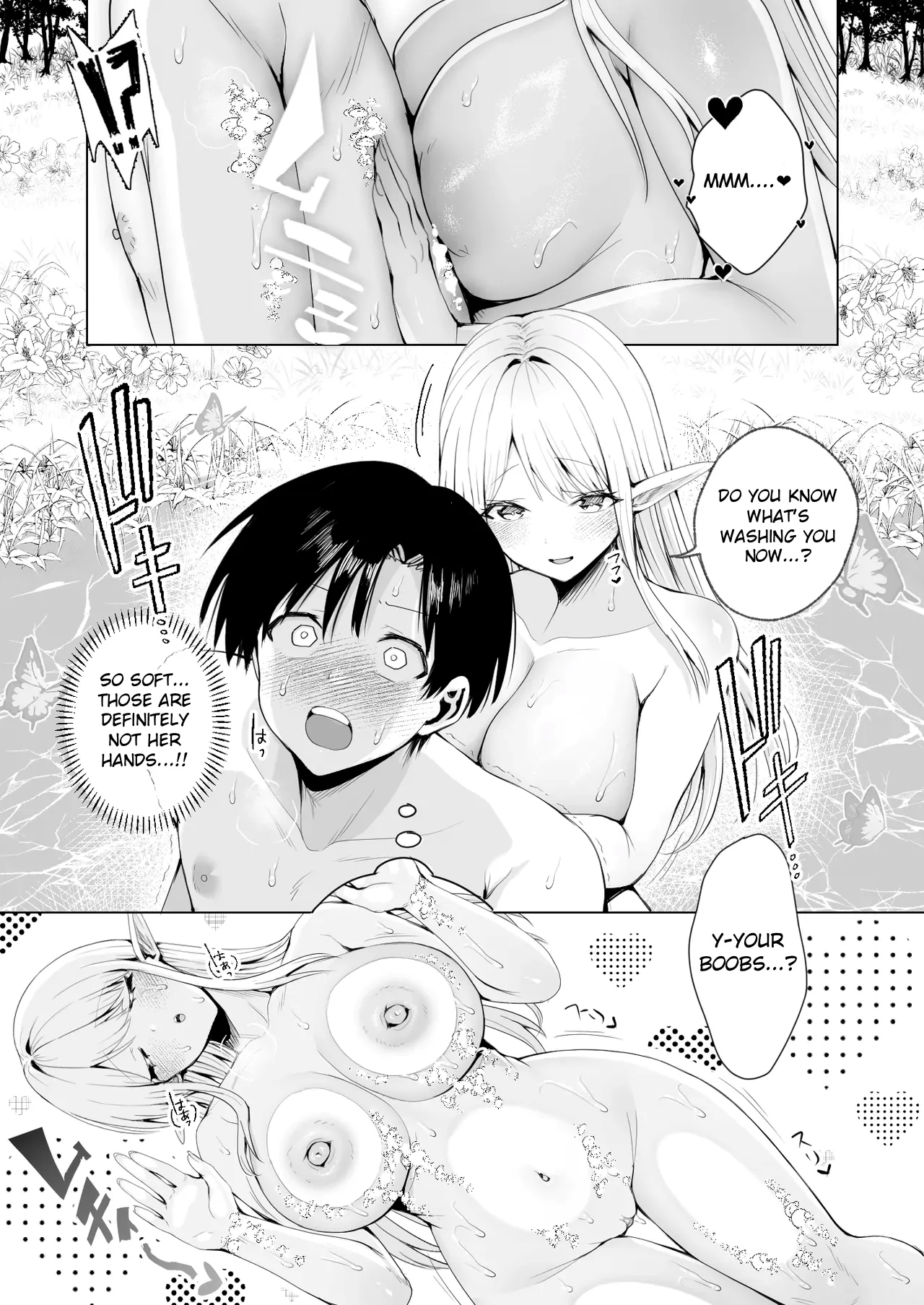 Summoned To Another World As A Breeder, I Get Spoiled And Have Non-stop Sex With My Elf Mommy page 38