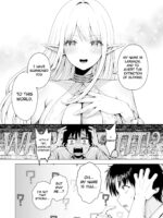 Summoned To Another World As A Breeder, I Get Spoiled And Have Non-stop Sex With My Elf Mommy page 9