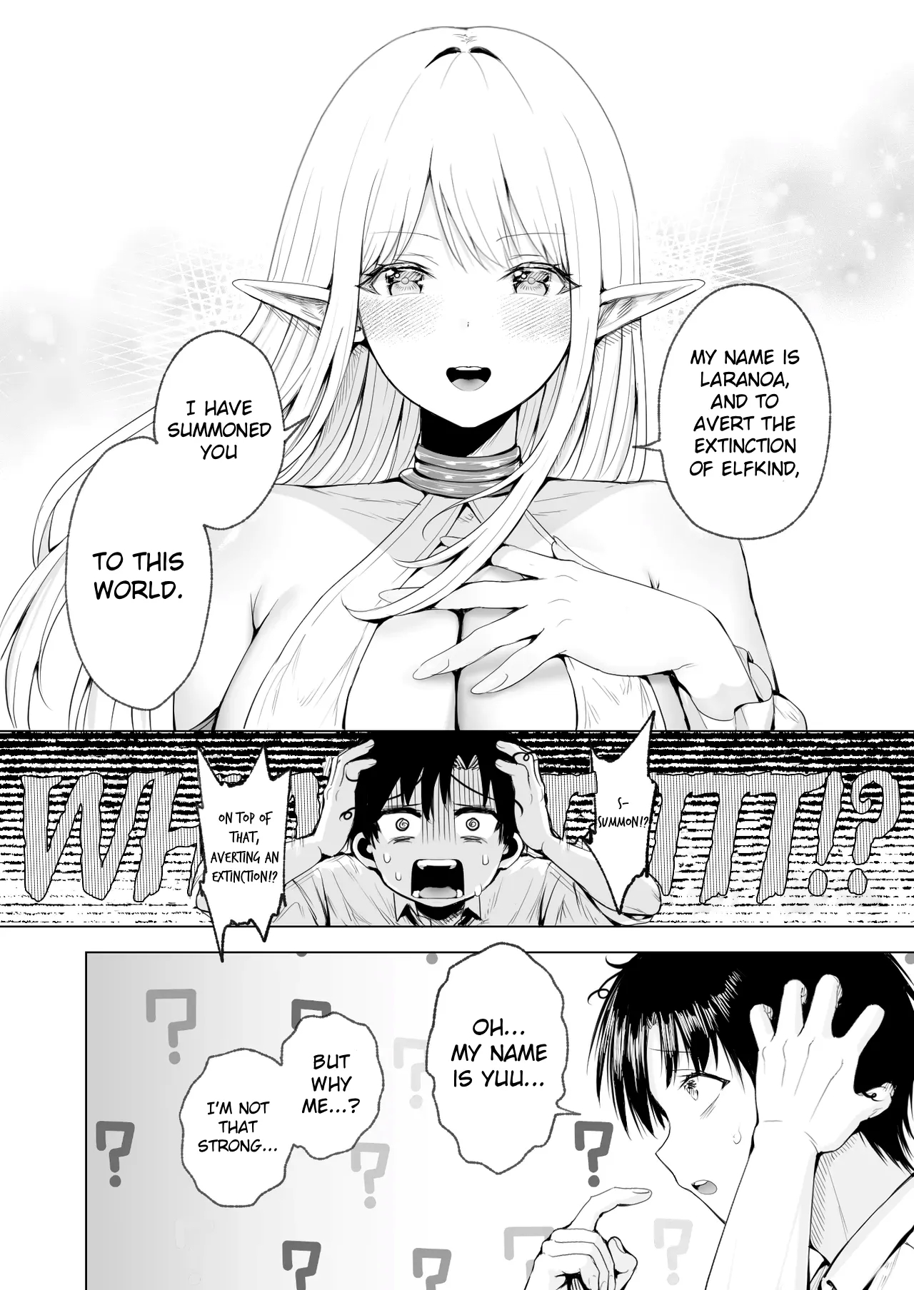 Summoned To Another World As A Breeder, I Get Spoiled And Have Non-stop Sex With My Elf Mommy page 9
