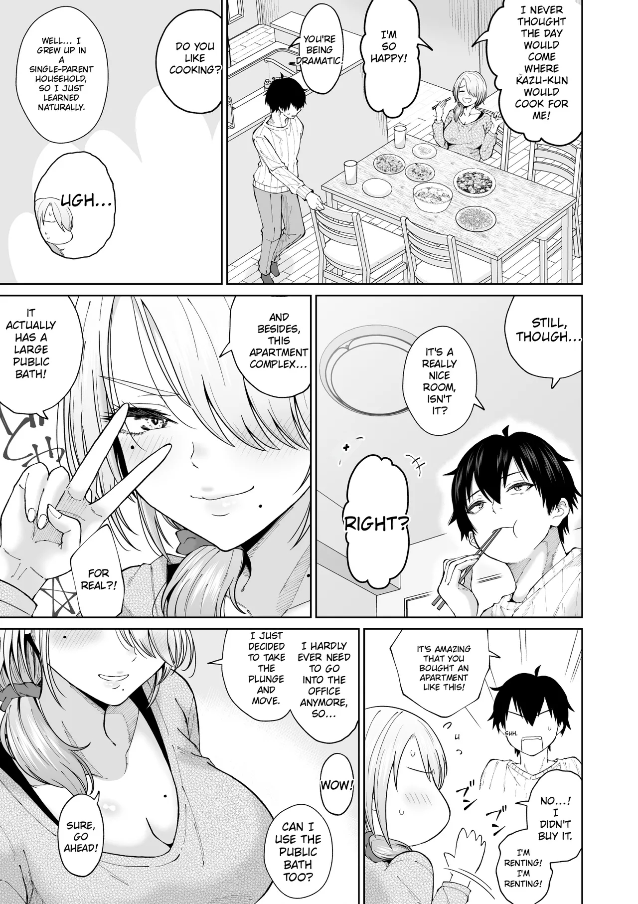 Suunenburi Ni Saikai Shita Oba To No Hanashi page 10