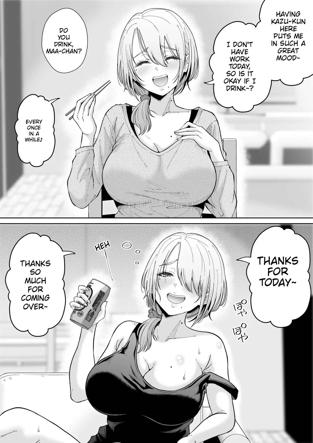Suunenburi Ni Saikai Shita Oba To No Hanashi page 11