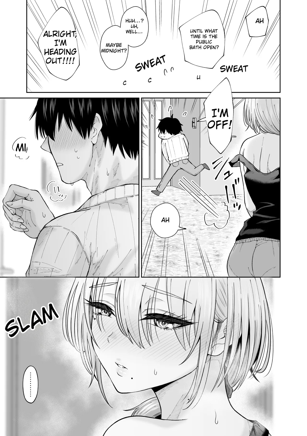 Suunenburi Ni Saikai Shita Oba To No Hanashi page 18