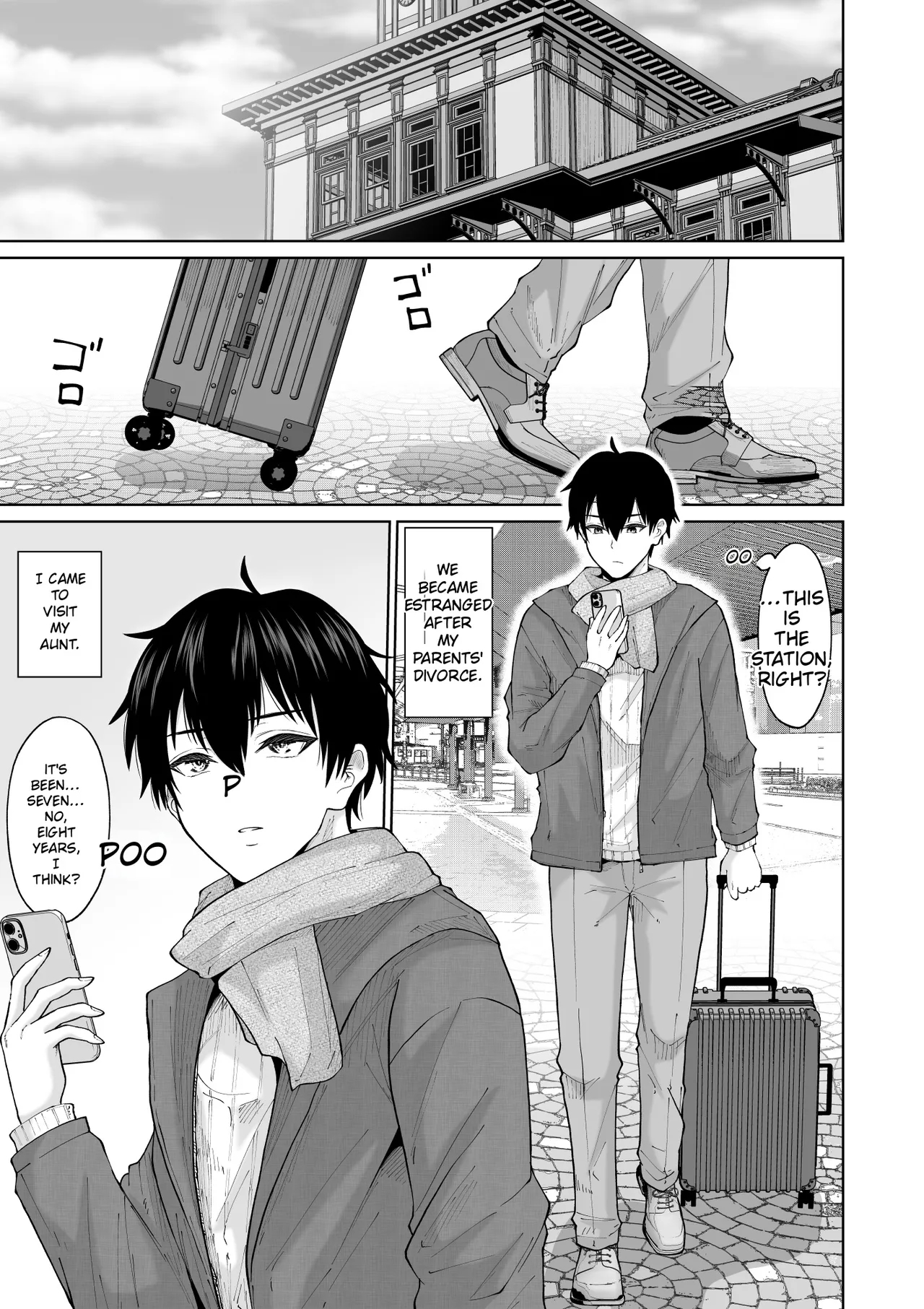 Suunenburi Ni Saikai Shita Oba To No Hanashi page 2