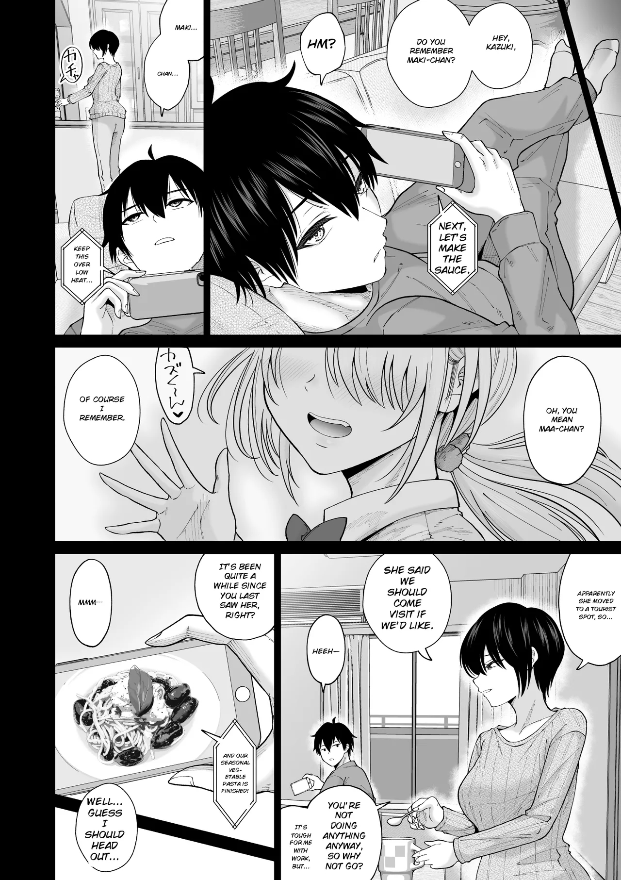 Suunenburi Ni Saikai Shita Oba To No Hanashi page 3