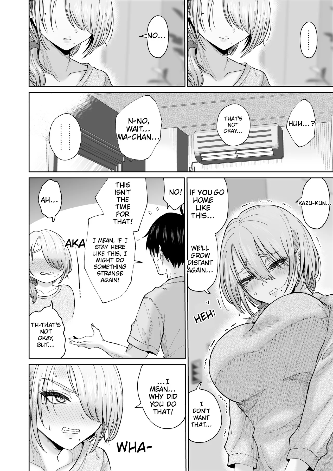 Suunenburi Ni Saikai Shita Oba To No Hanashi page 31