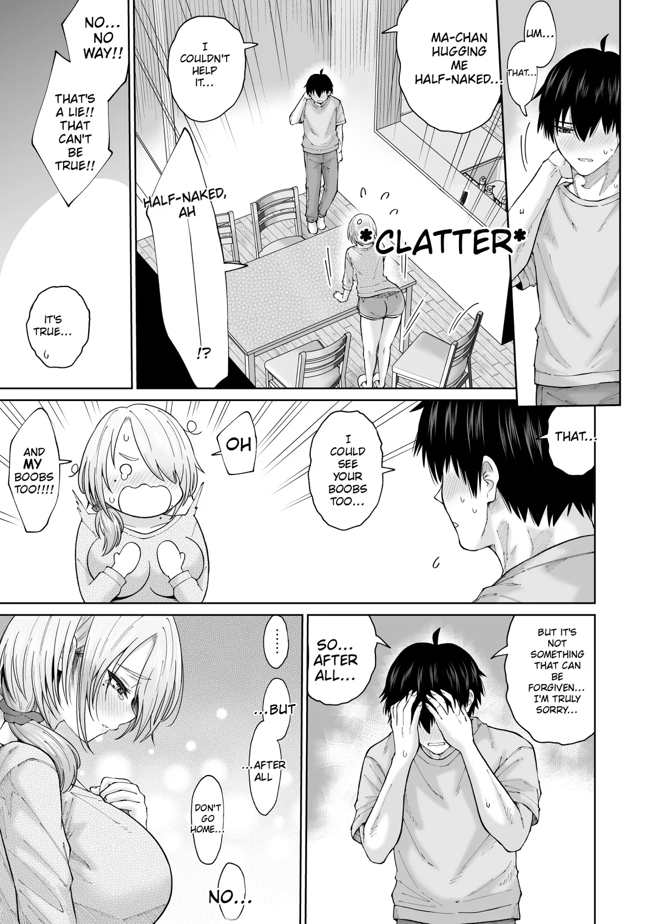 Suunenburi Ni Saikai Shita Oba To No Hanashi page 32