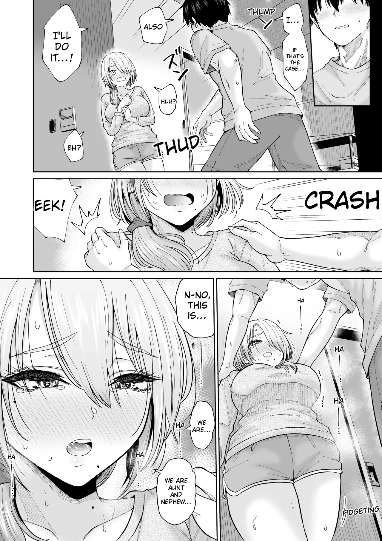 Suunenburi Ni Saikai Shita Oba To No Hanashi page 33