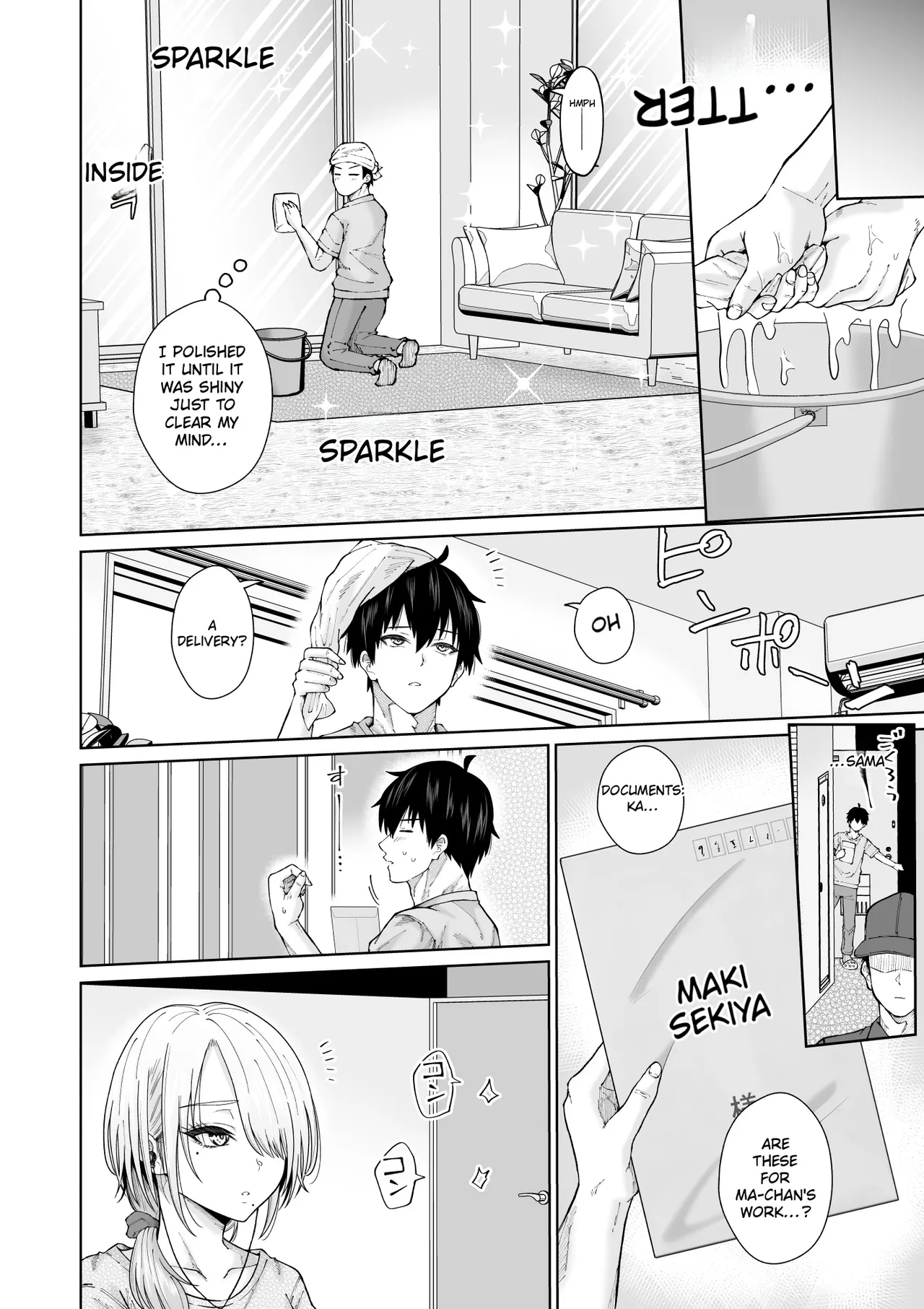 Suunenburi Ni Saikai Shita Oba To No Hanashi page 43