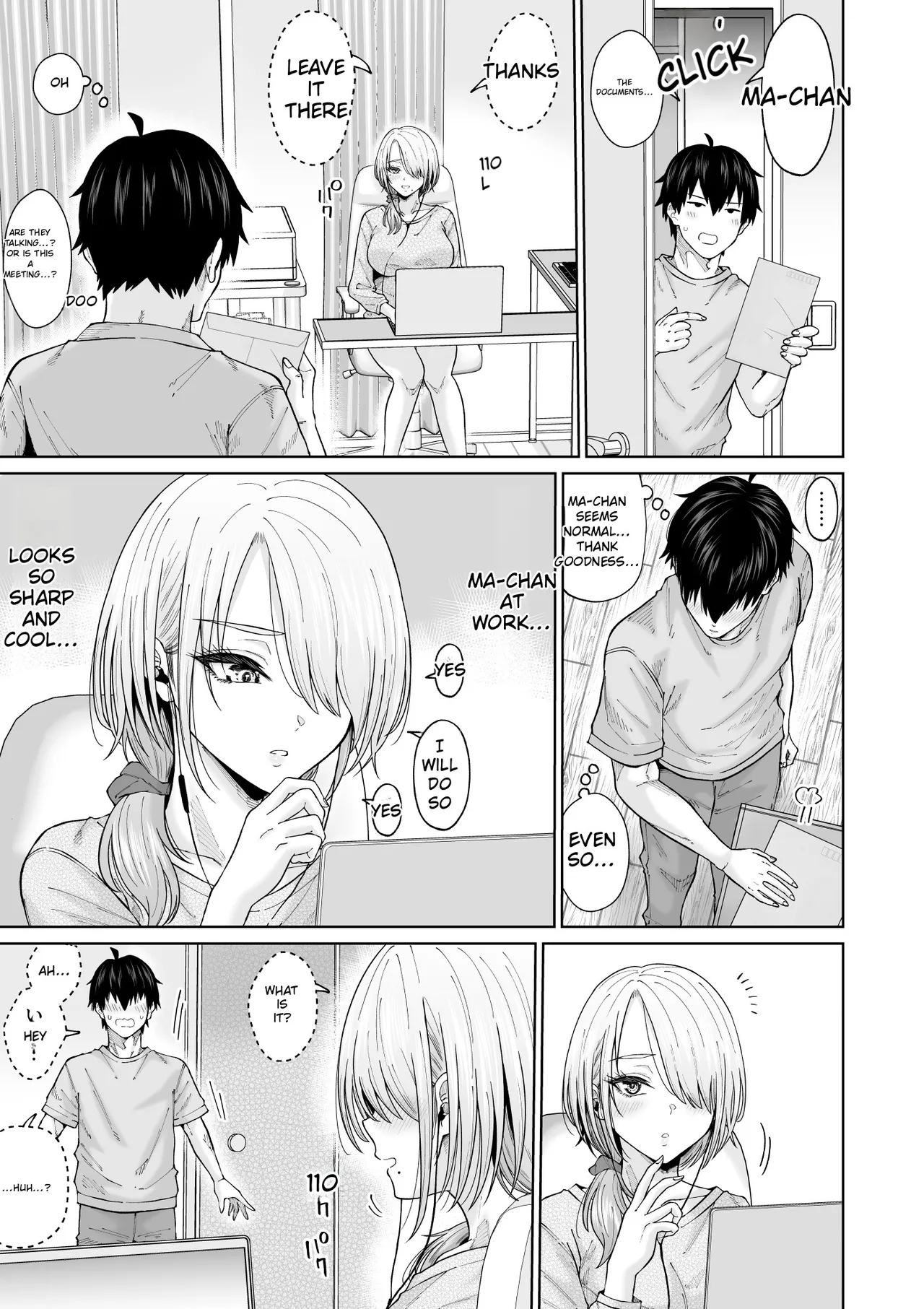 Suunenburi Ni Saikai Shita Oba To No Hanashi page 44