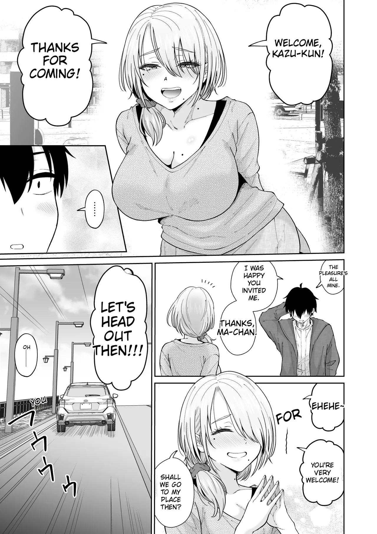Suunenburi Ni Saikai Shita Oba To No Hanashi page 6