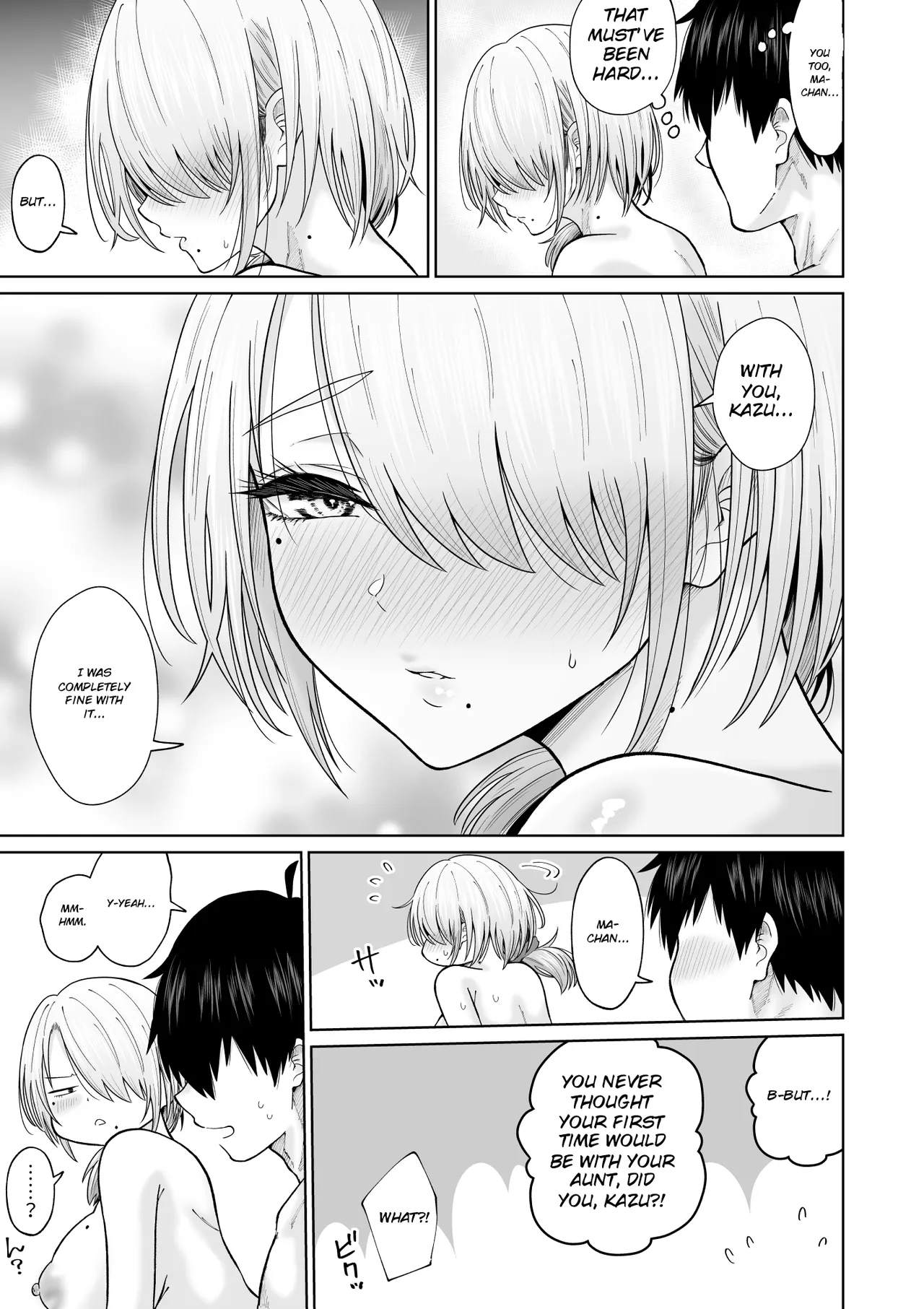 Suunenburi Ni Saikai Shita Oba To No Hanashi page 64