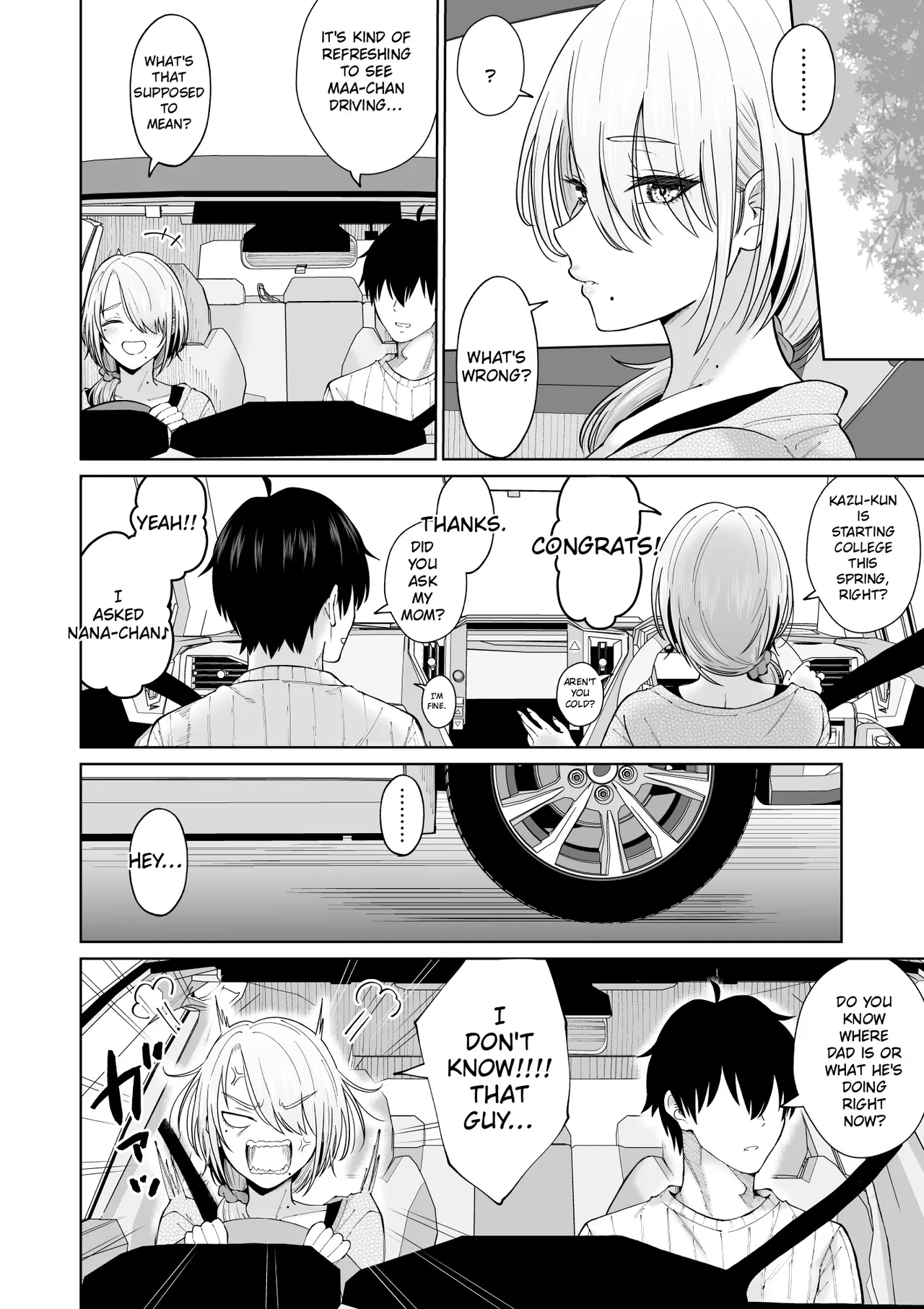 Suunenburi Ni Saikai Shita Oba To No Hanashi page 7