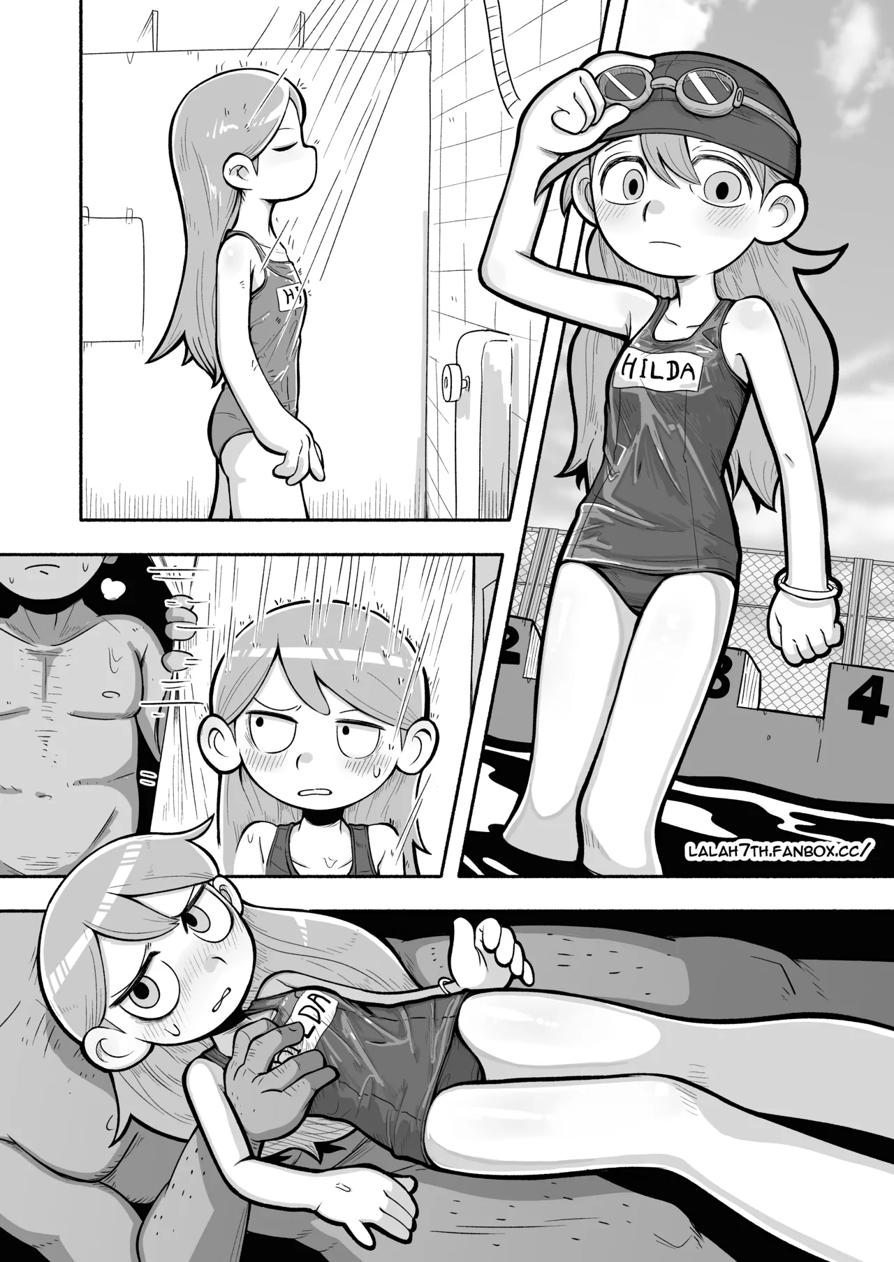 Swimsuit Hilda page 11