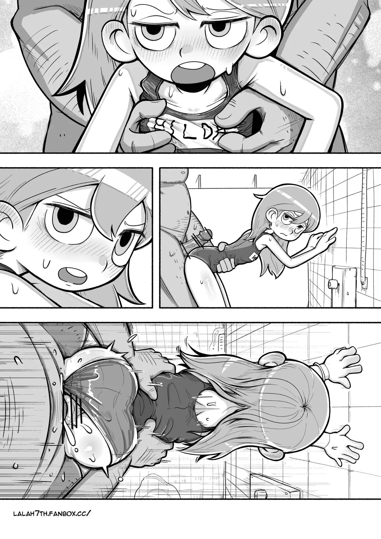 Swimsuit Hilda page 12