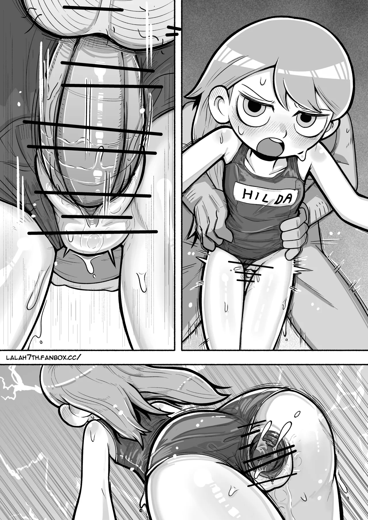 Swimsuit Hilda page 14
