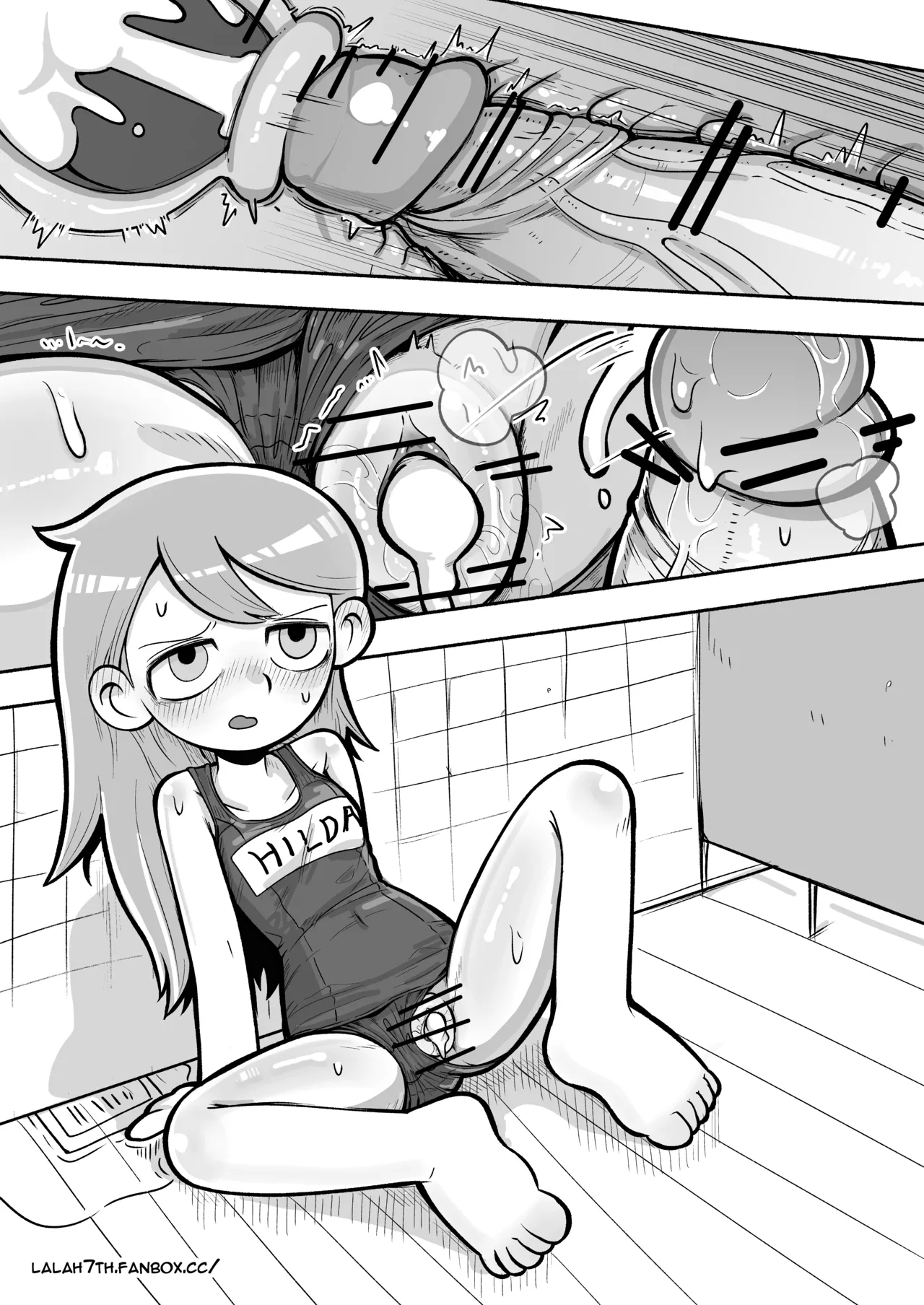 Swimsuit Hilda page 15