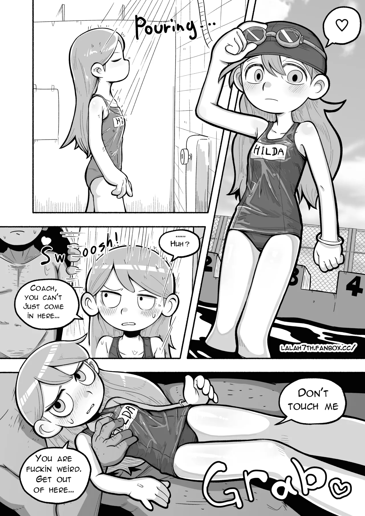 Swimsuit Hilda page 6