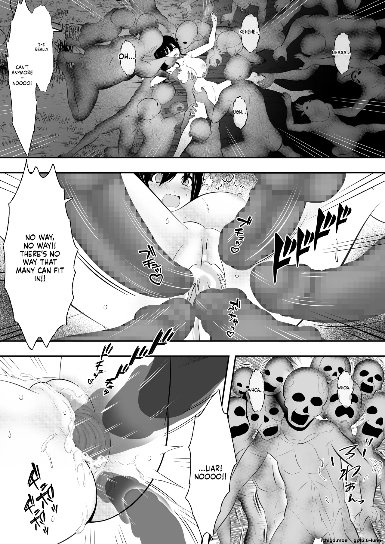Test Of Courage: Group Humiliation page 23
