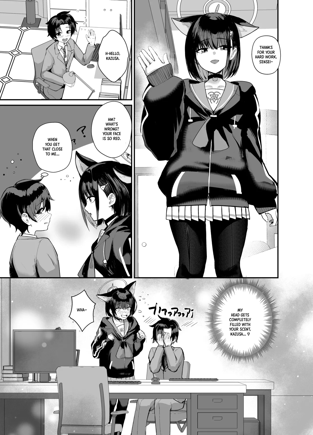 Thank You For Your Hard Work, Sensei. page 3