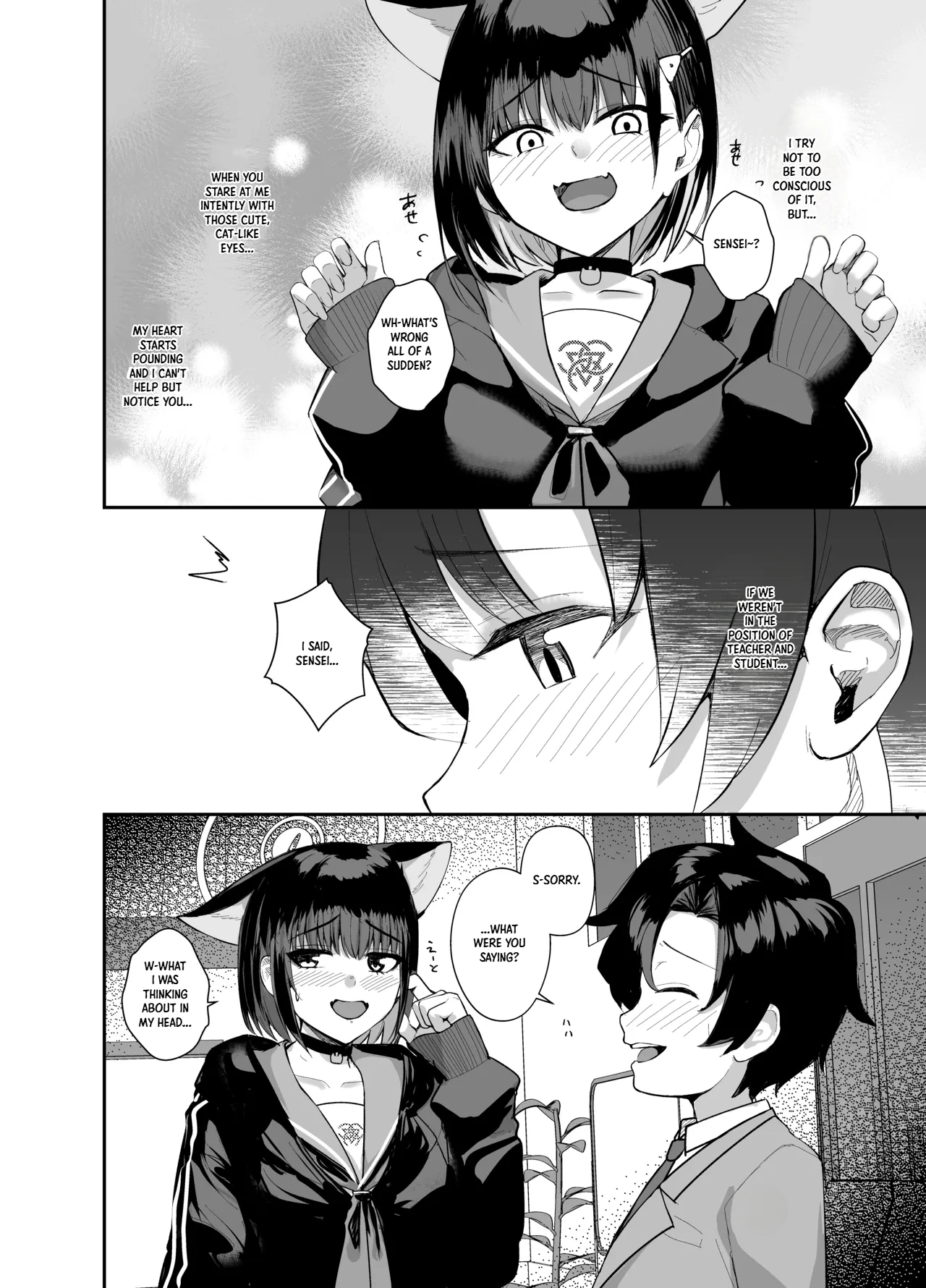 Thank You For Your Hard Work, Sensei. page 4