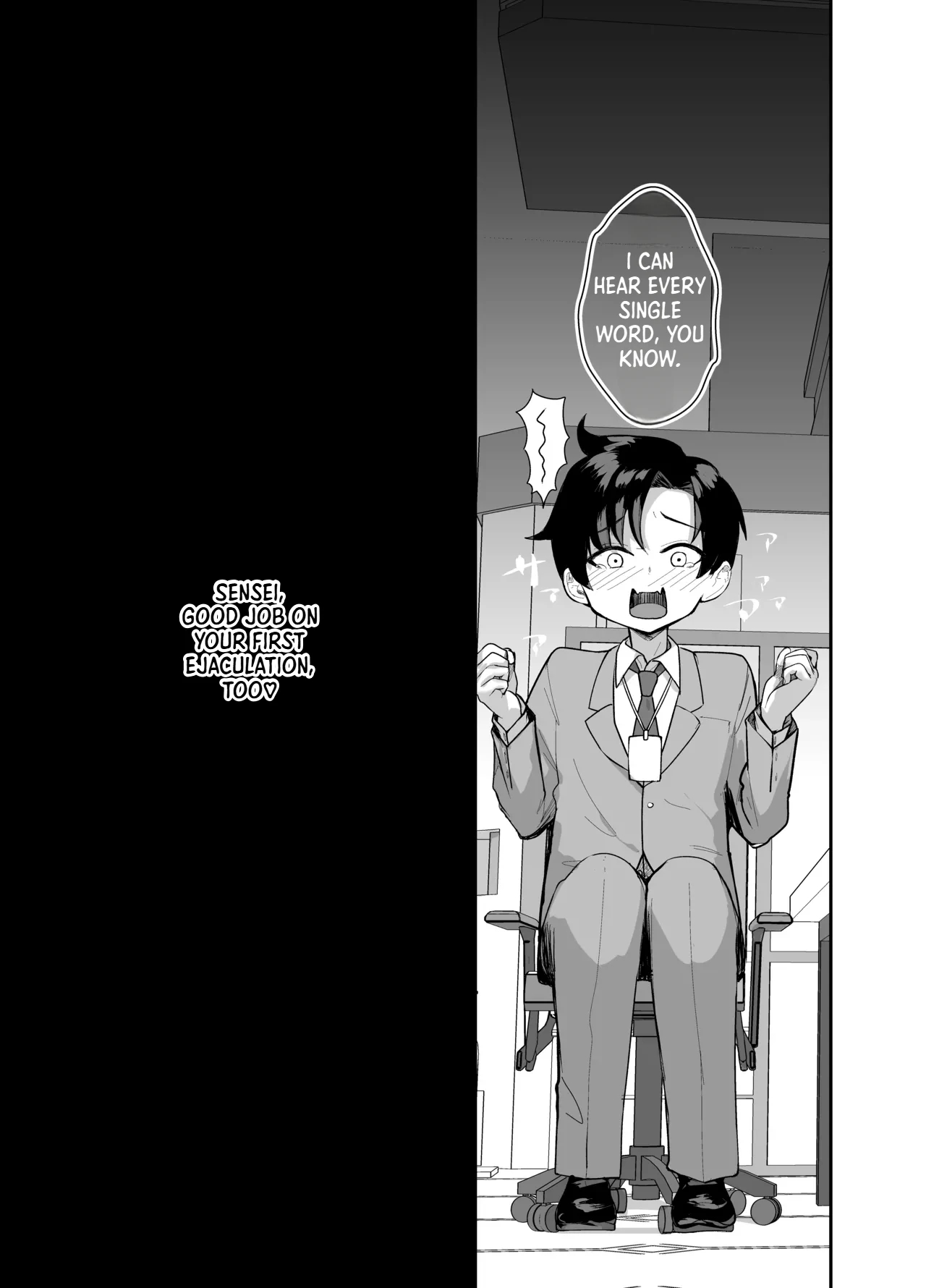 Thank You For Your Hard Work, Sensei. page 5