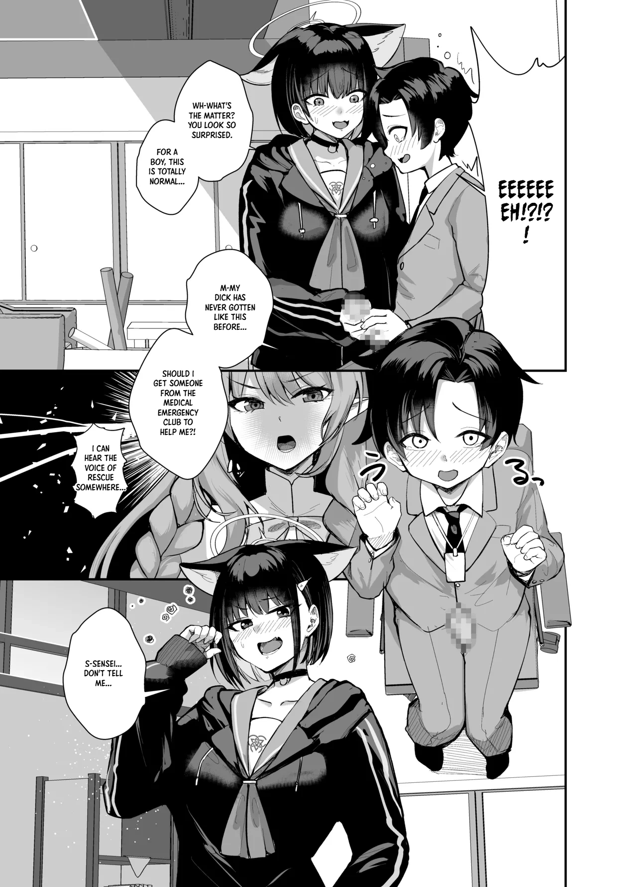 Thank You For Your Hard Work, Sensei. page 7