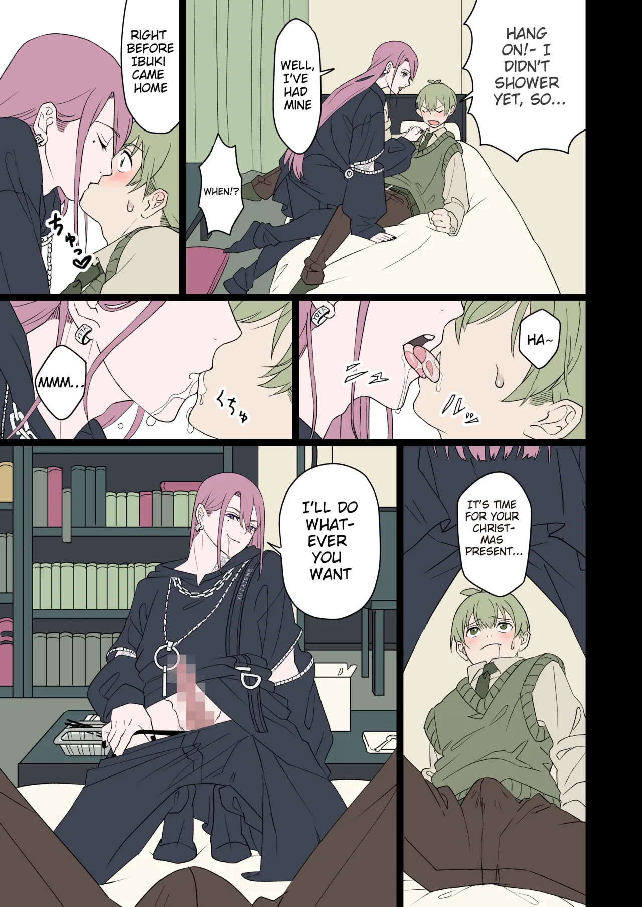 That Time When A Demon Bunny-girl Used Christmas Eve As A Pretense To Milk Me Dry page 6