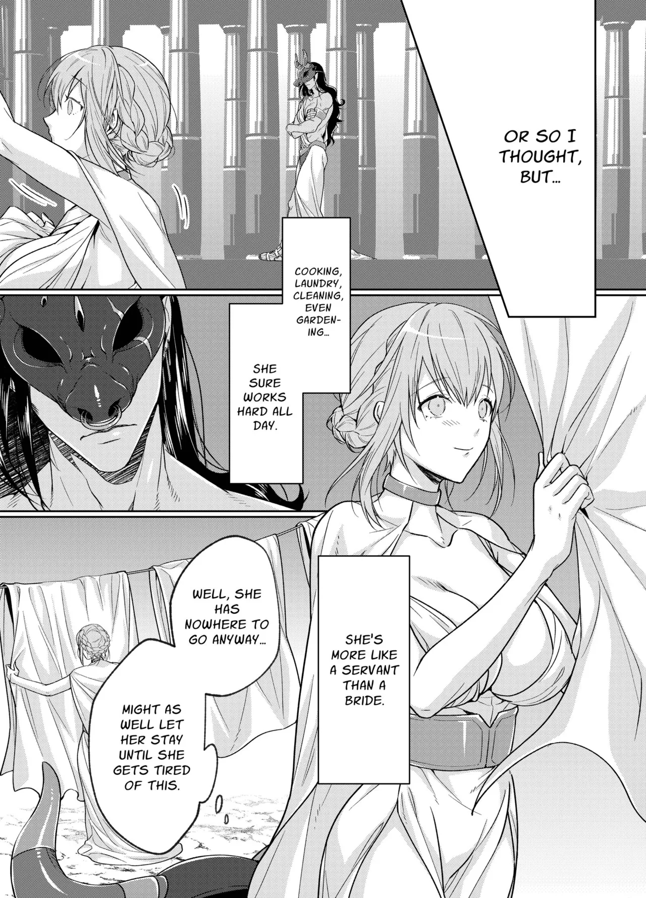 The Beast God And His Sacrificial Bride page 11