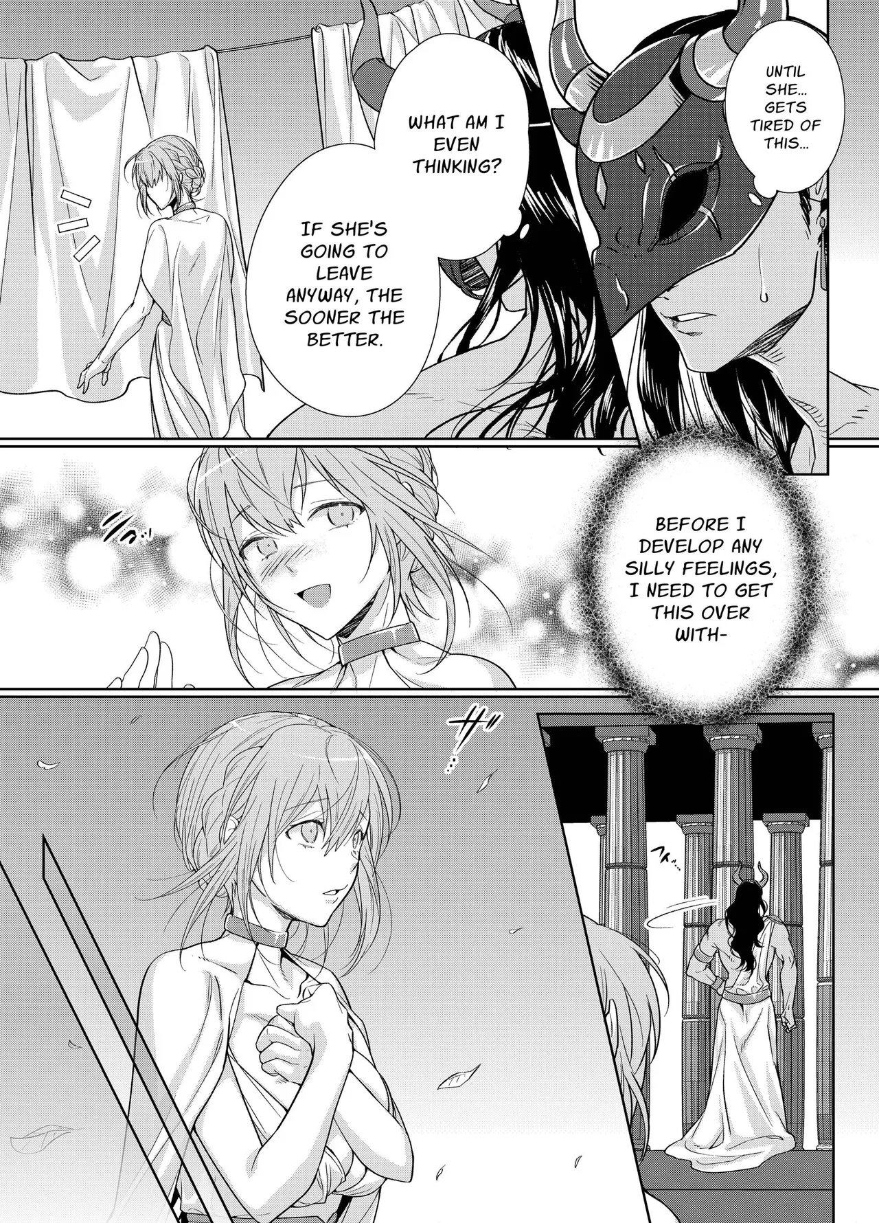 The Beast God And His Sacrificial Bride page 12